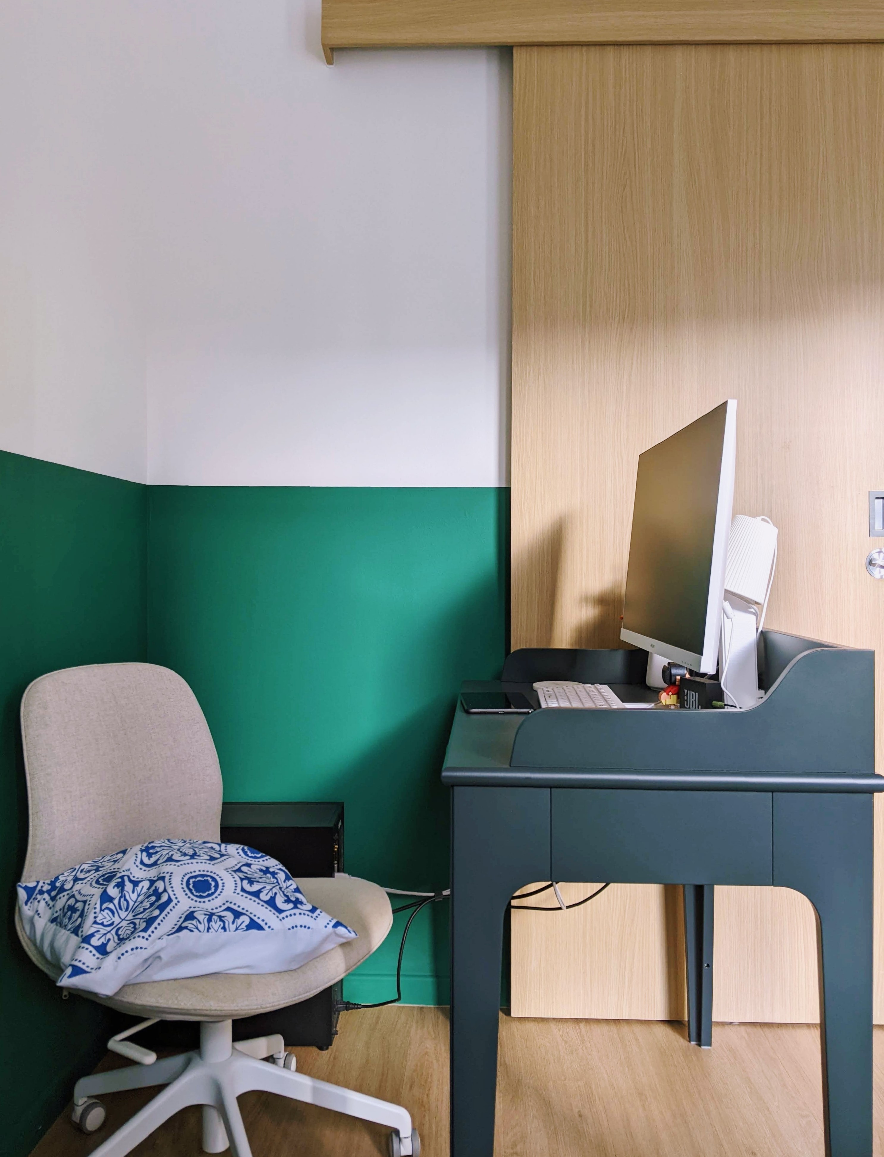 Optimizing Our Small Master Bedroom's Space