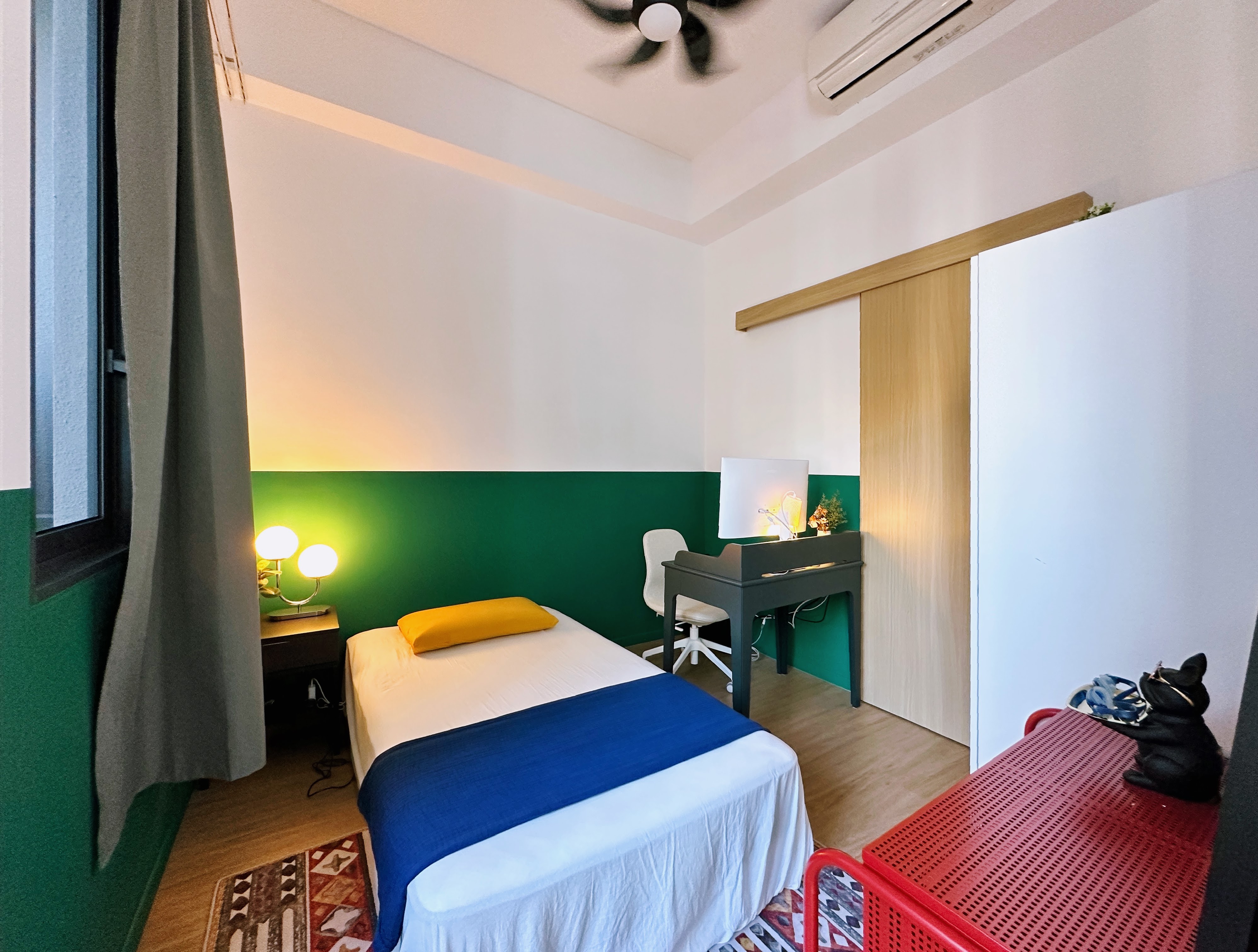 Optimizing-Our-Small-Master-Bedroom's-Space