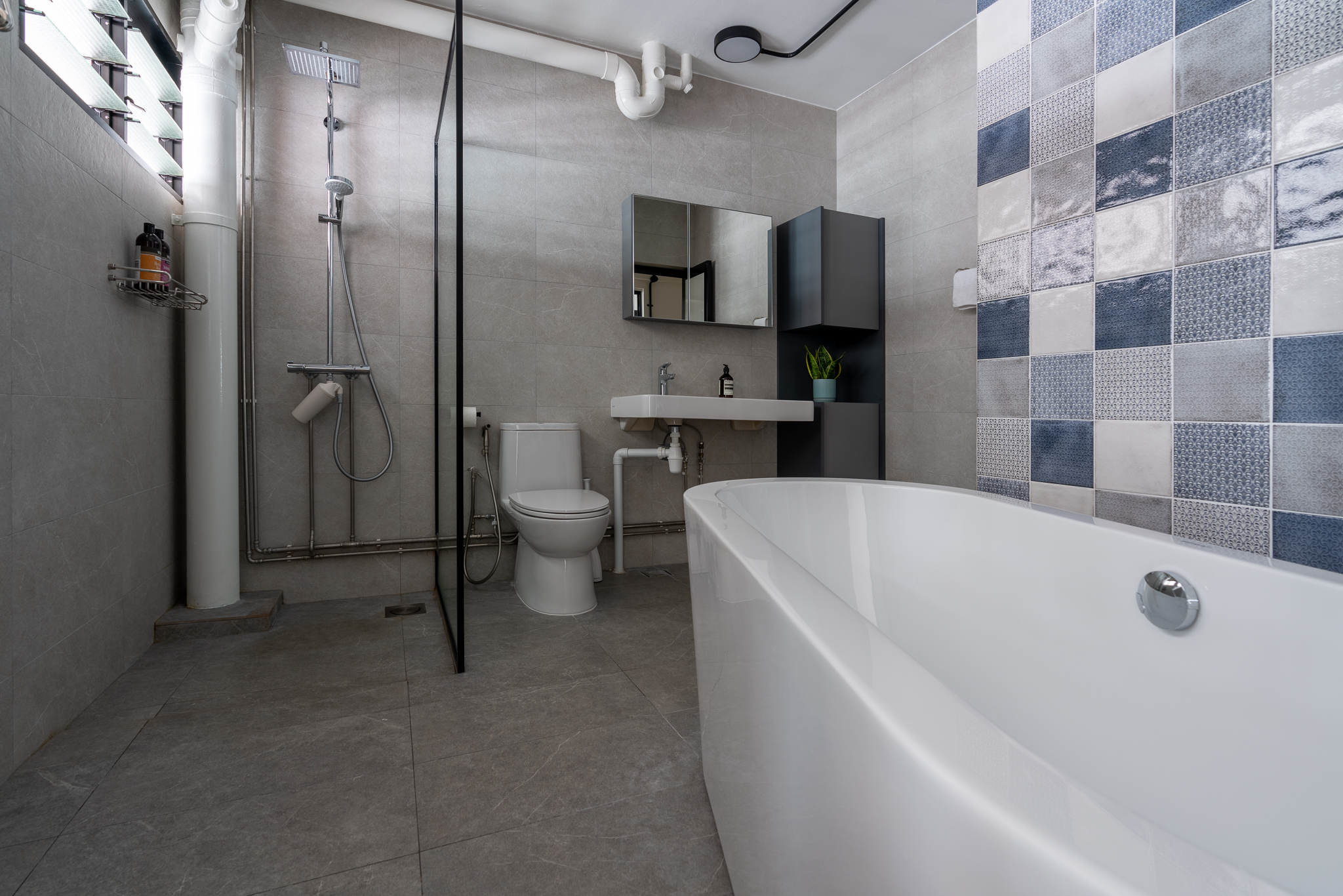 Supersizing Our Bathroom