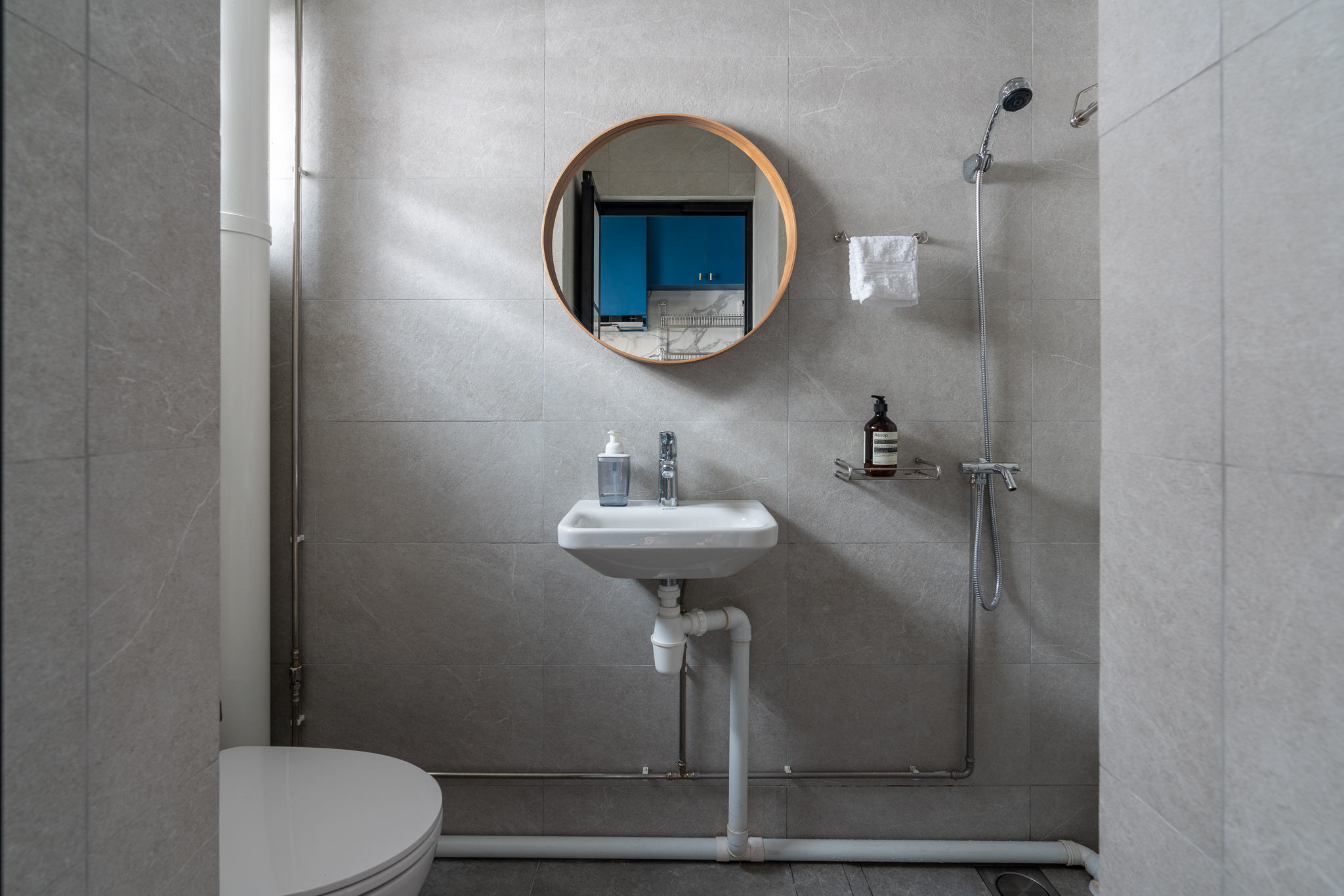 Supersizing Our Bathroom