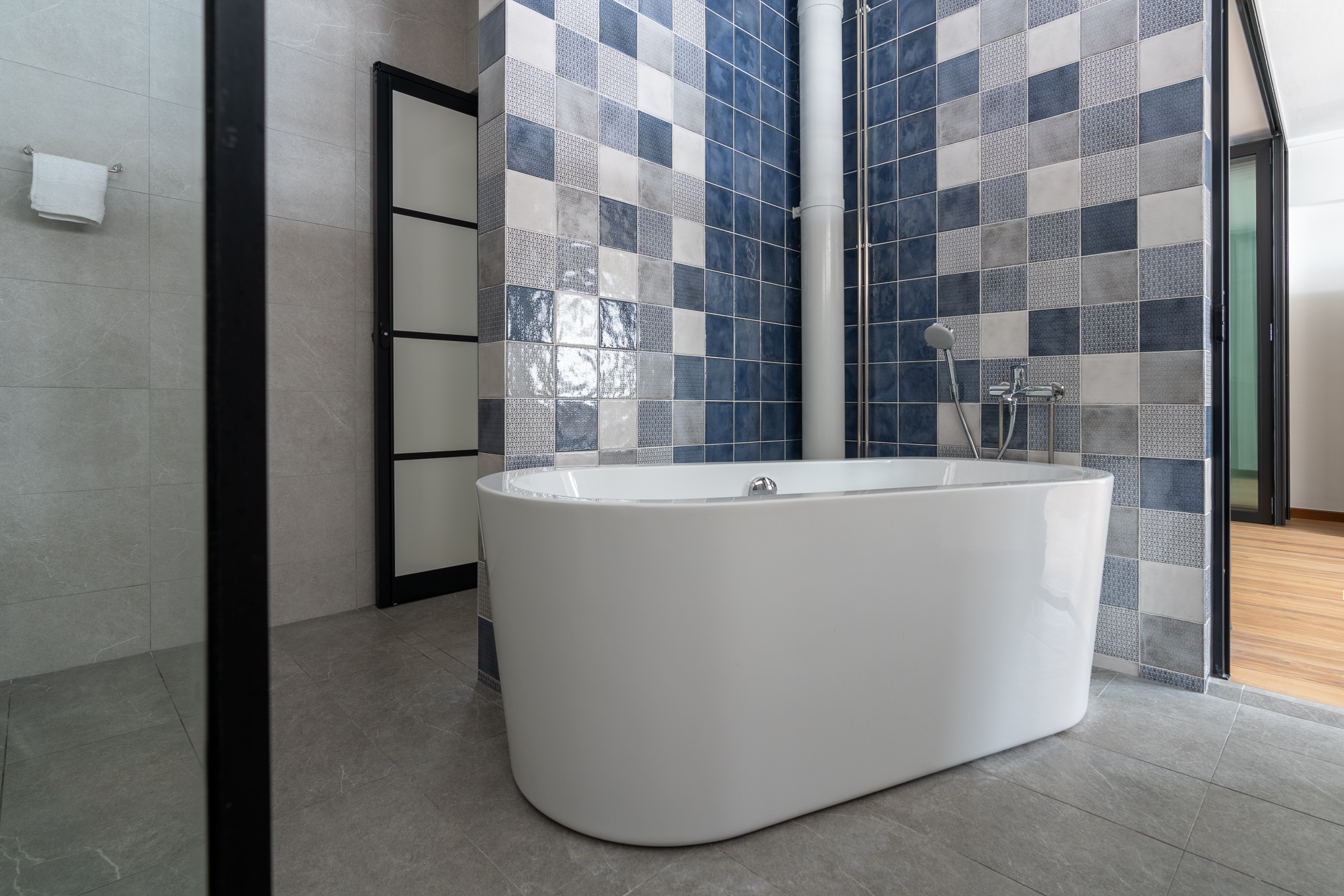 Supersizing Our Bathroom