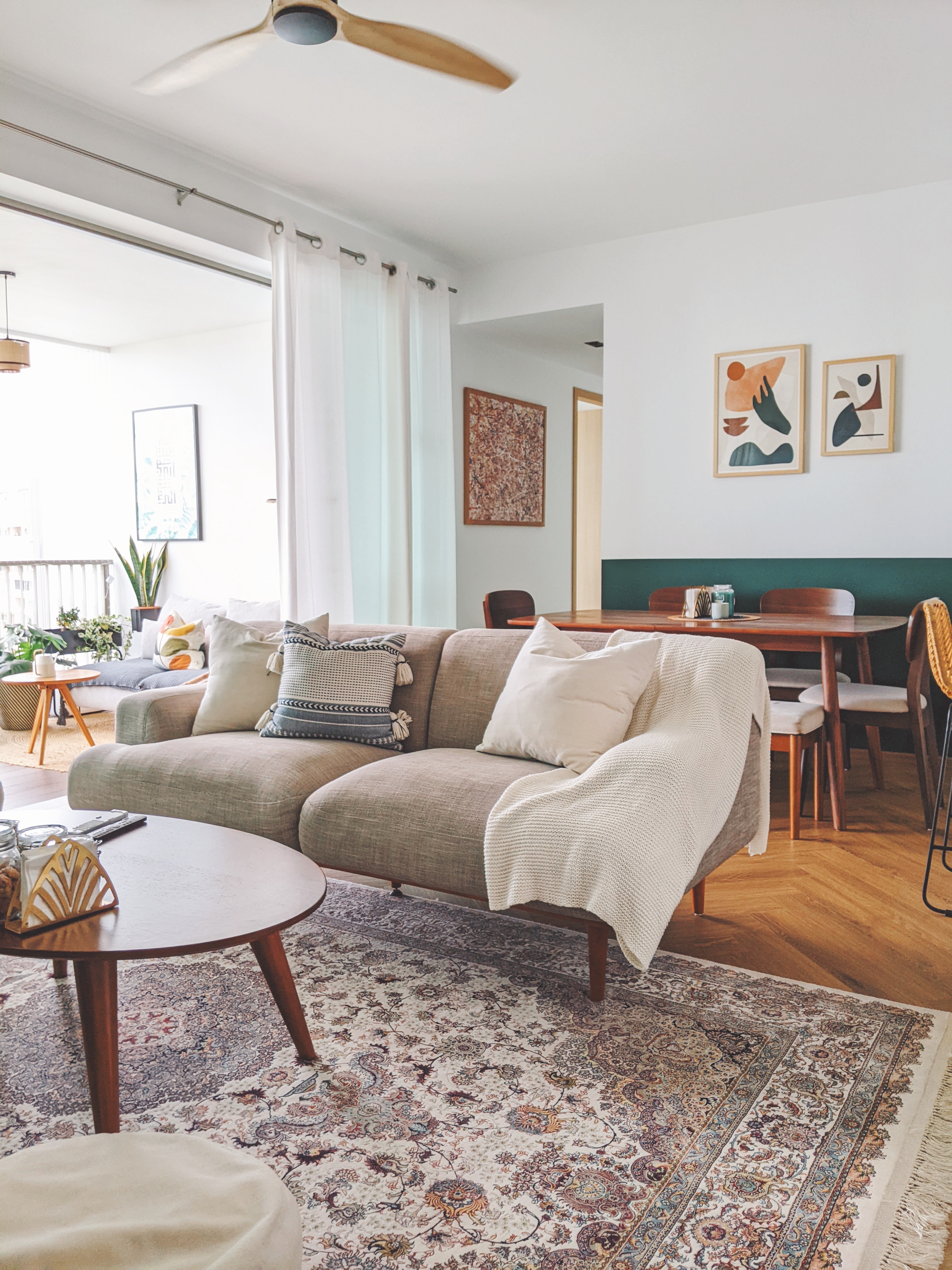 Walk about our quirky, catto-loving space.