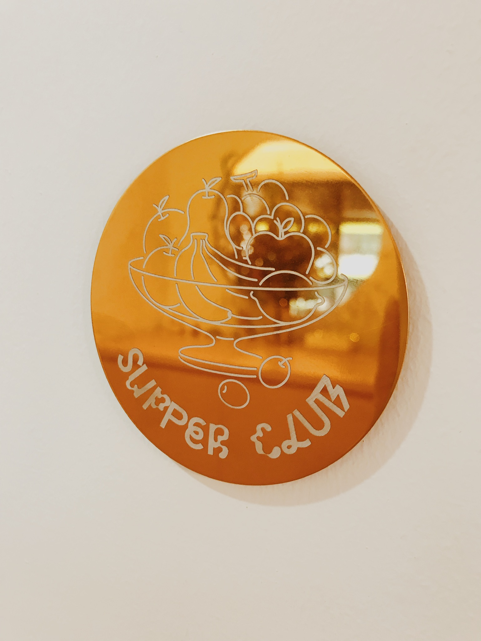 Epic Feasts and Growing Bonds: Our Dining Table's Journey to Grandeur - Orange, reflective, circular, illustration, fruit