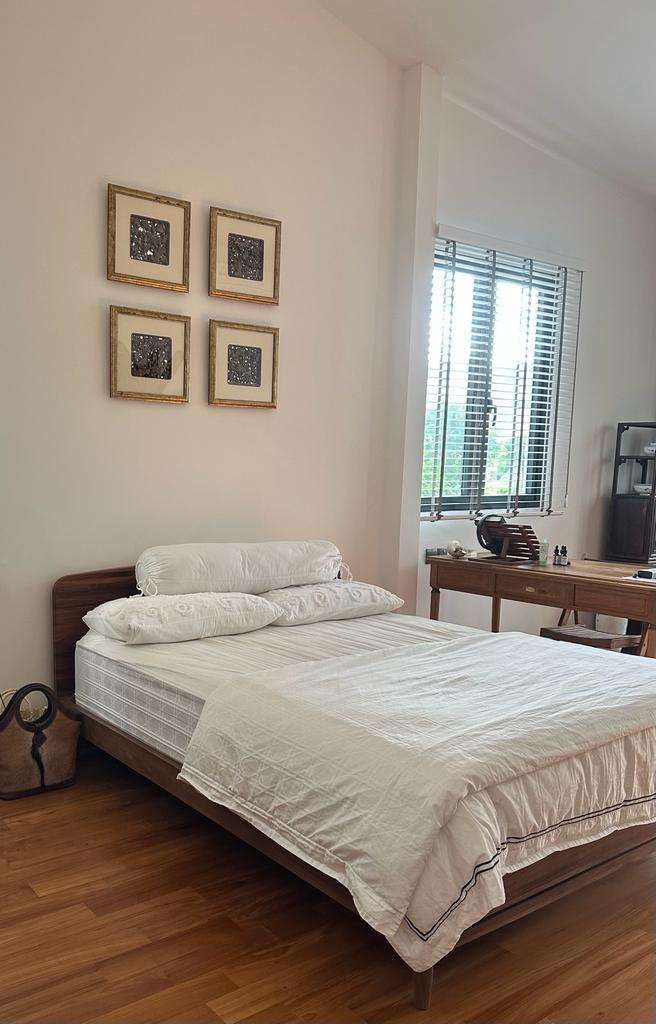 styling bedroom with existing furniture