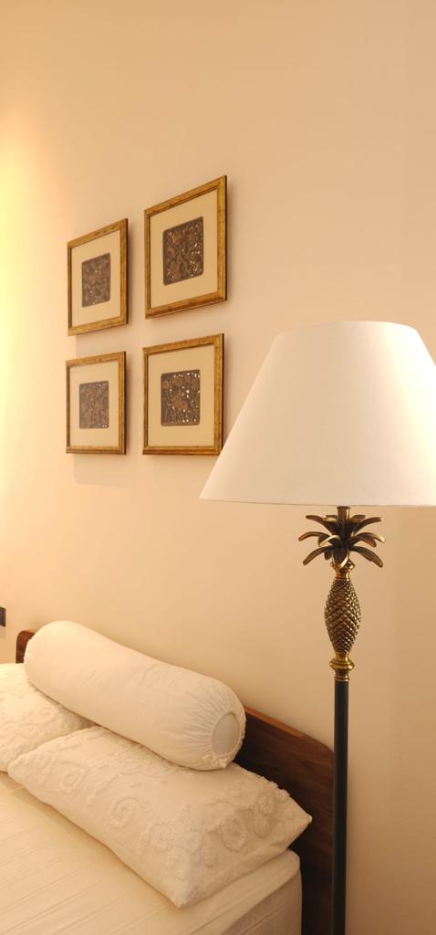 styling bedroom with existing furniture