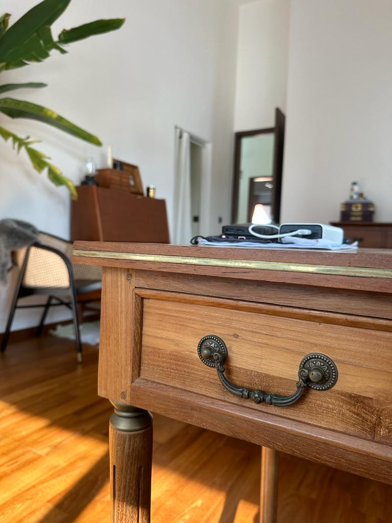 styling bedroom with existing furniture