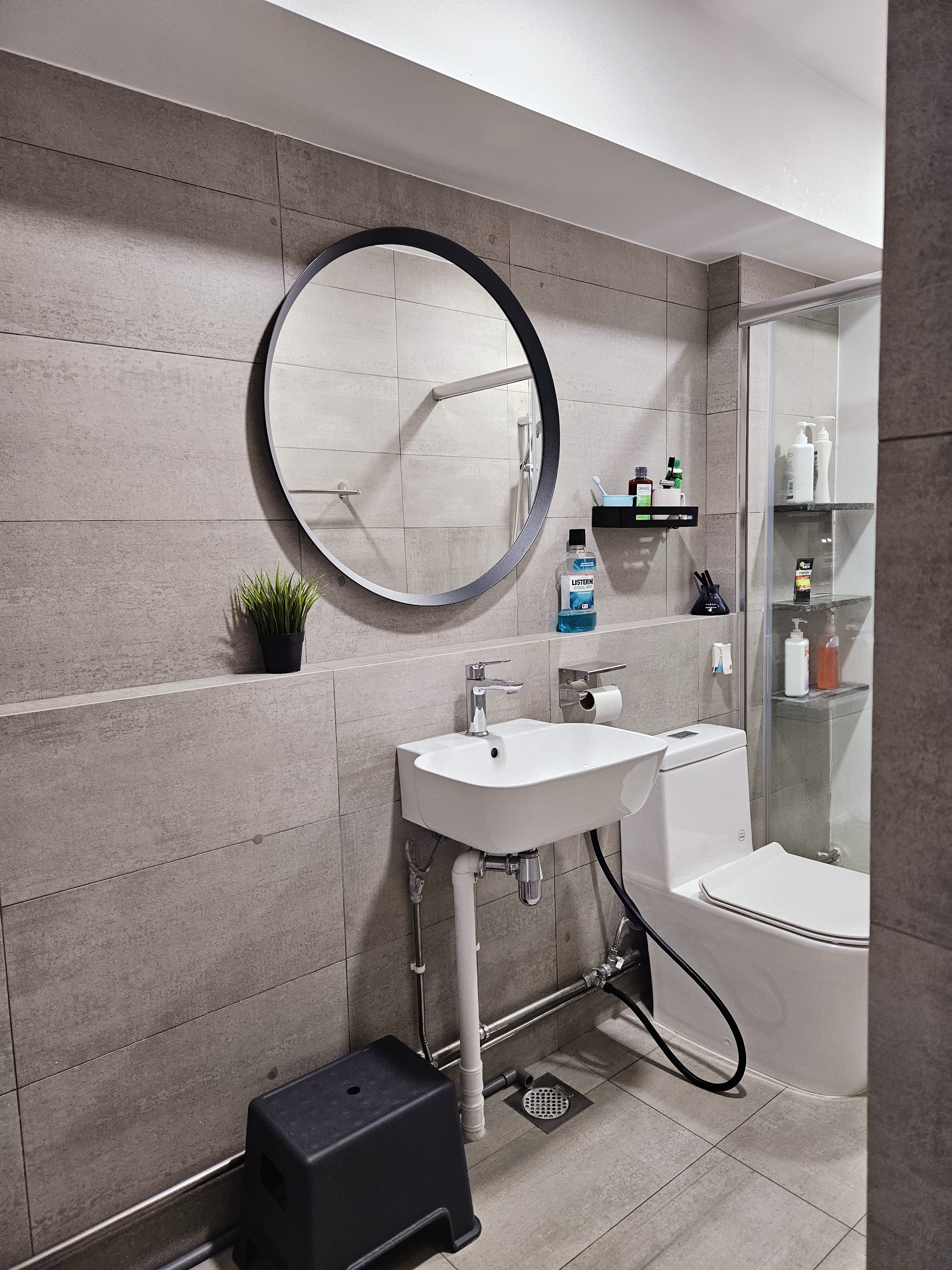 Our EARTHY Bathrooms