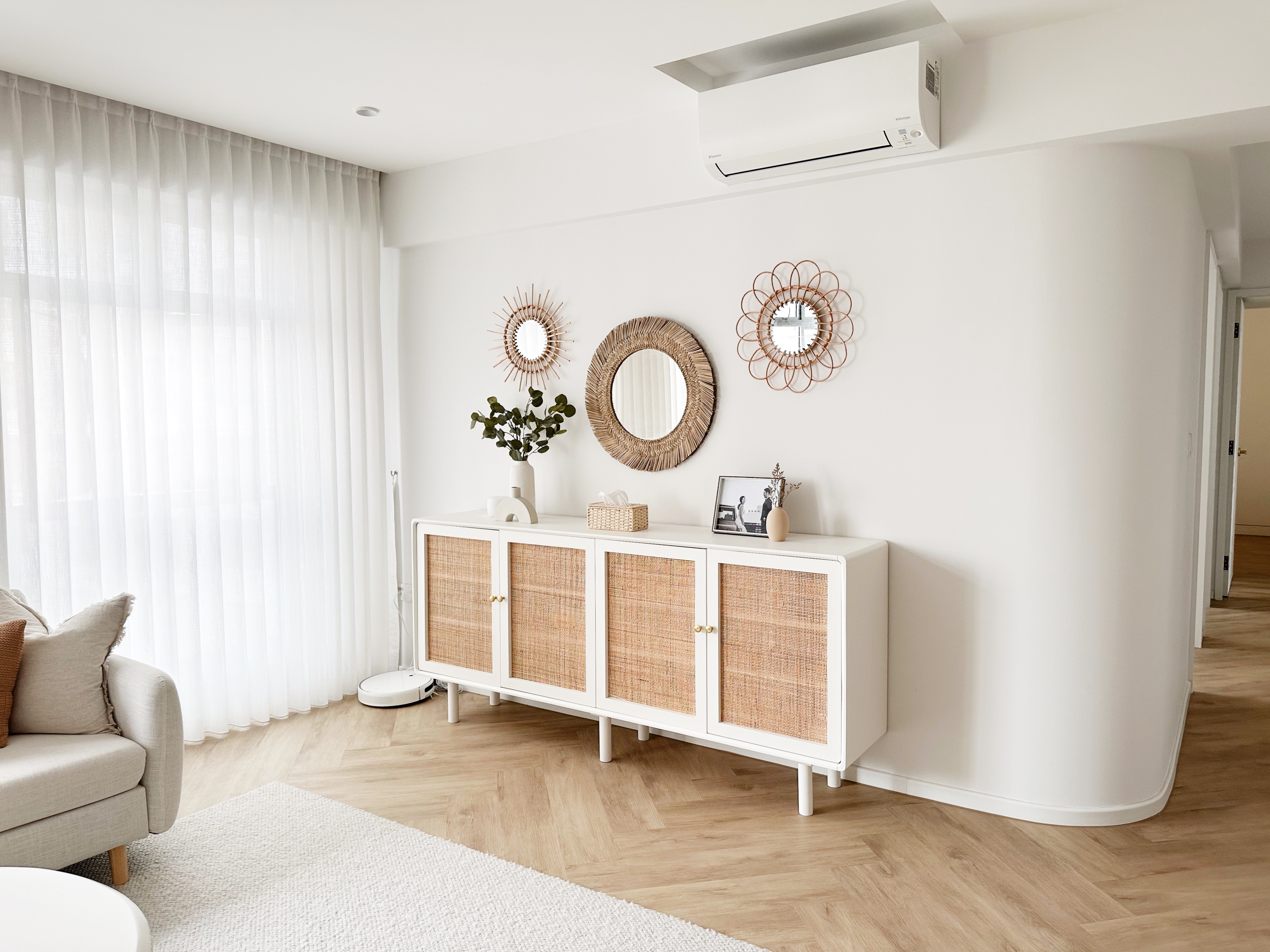 Our Dream Living Room With Modern Coastal Vibes