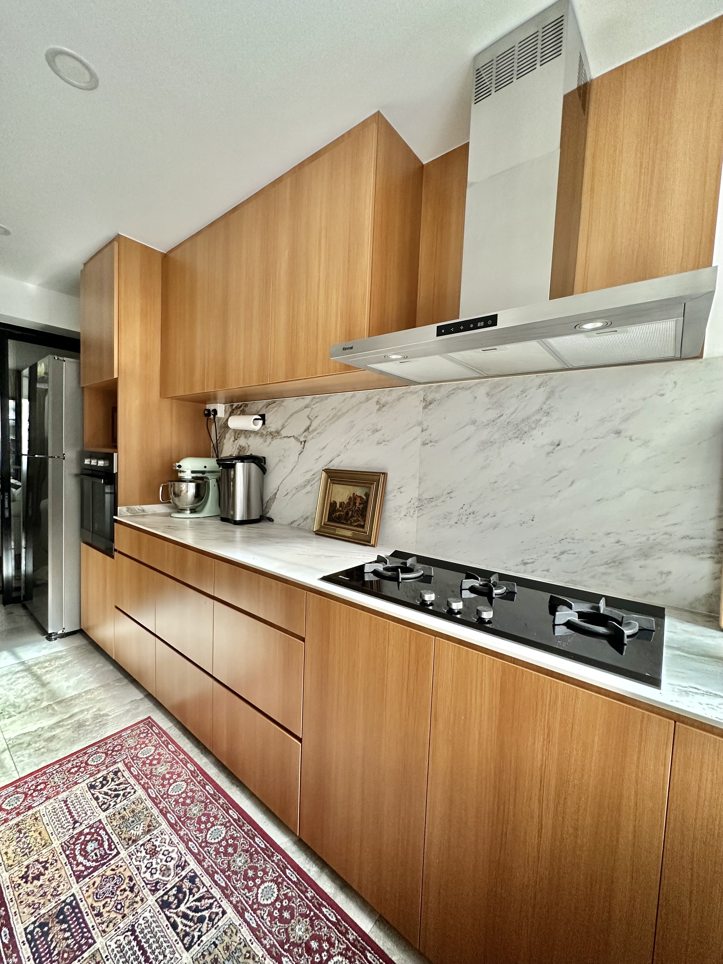 Kitchen Reno: Hacking Walls and Moving Bathroom Door for Maximum Flow