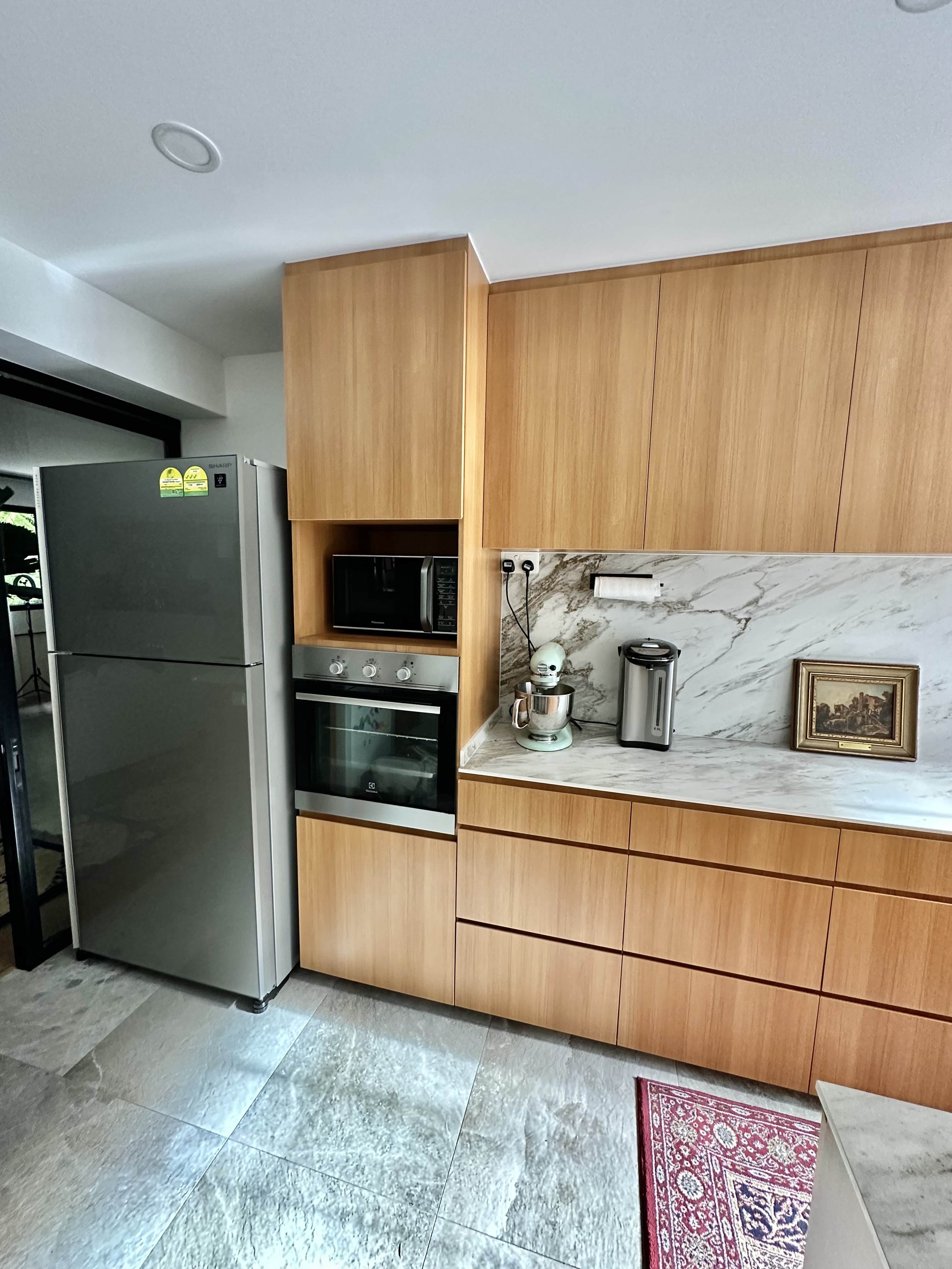 Kitchen Reno: Hacking Walls and Moving Bathroom Door for Maximum Flow