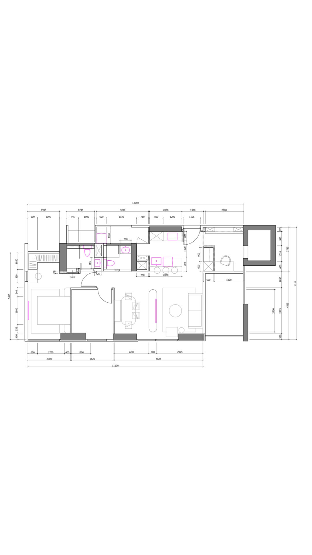 Maximising Use of Space with a Pantry Area - Detailed floor plan showcasing multiple rooms and spaces, Architectural layout