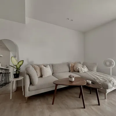 Customer home photo 1: Cosy Living Room with Half TV Wall Storage