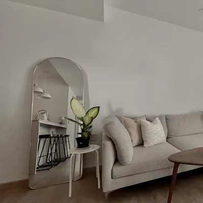 Customer home photo 2: What We Do When We Don’t Exactly Have An Entryway