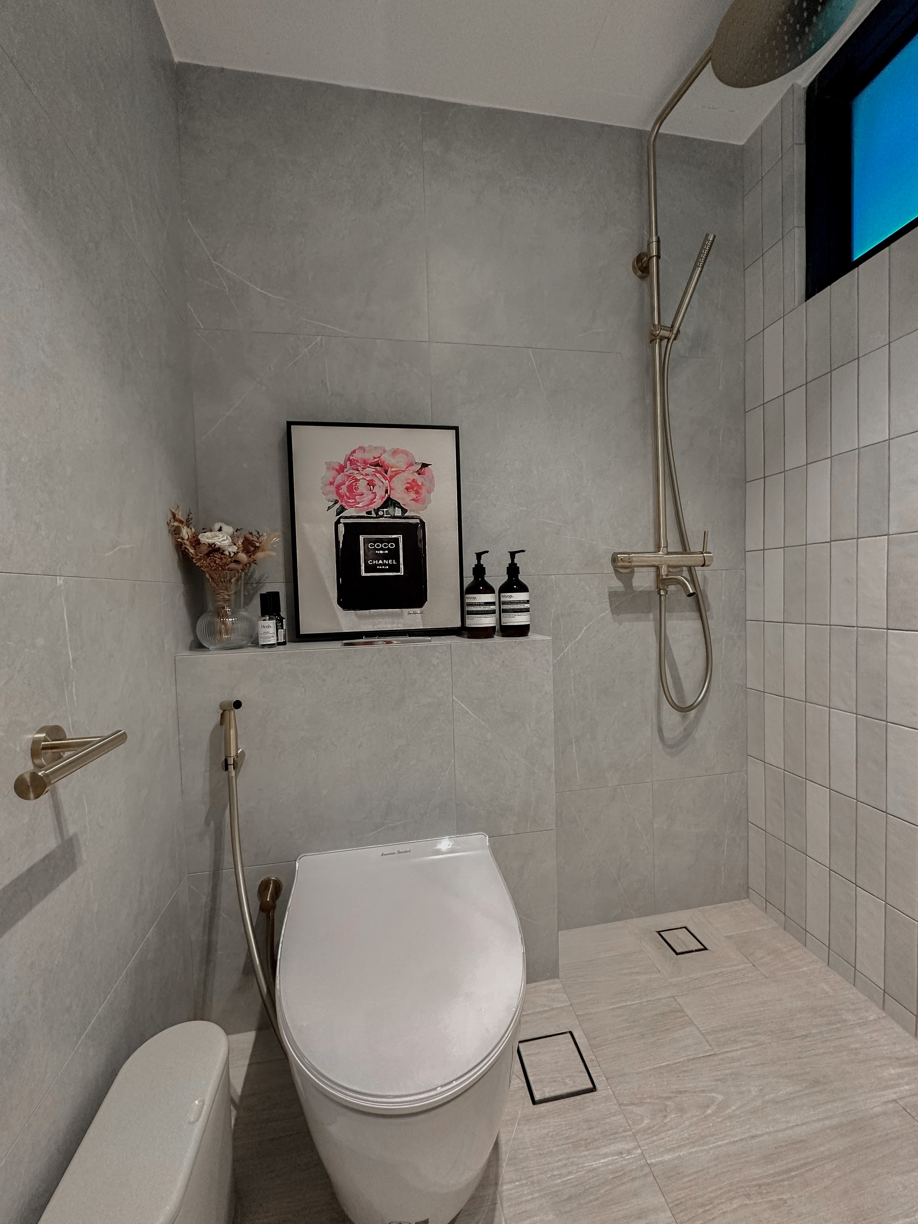 Cosy Lux Bathroom with Hotel Vibes  ✨