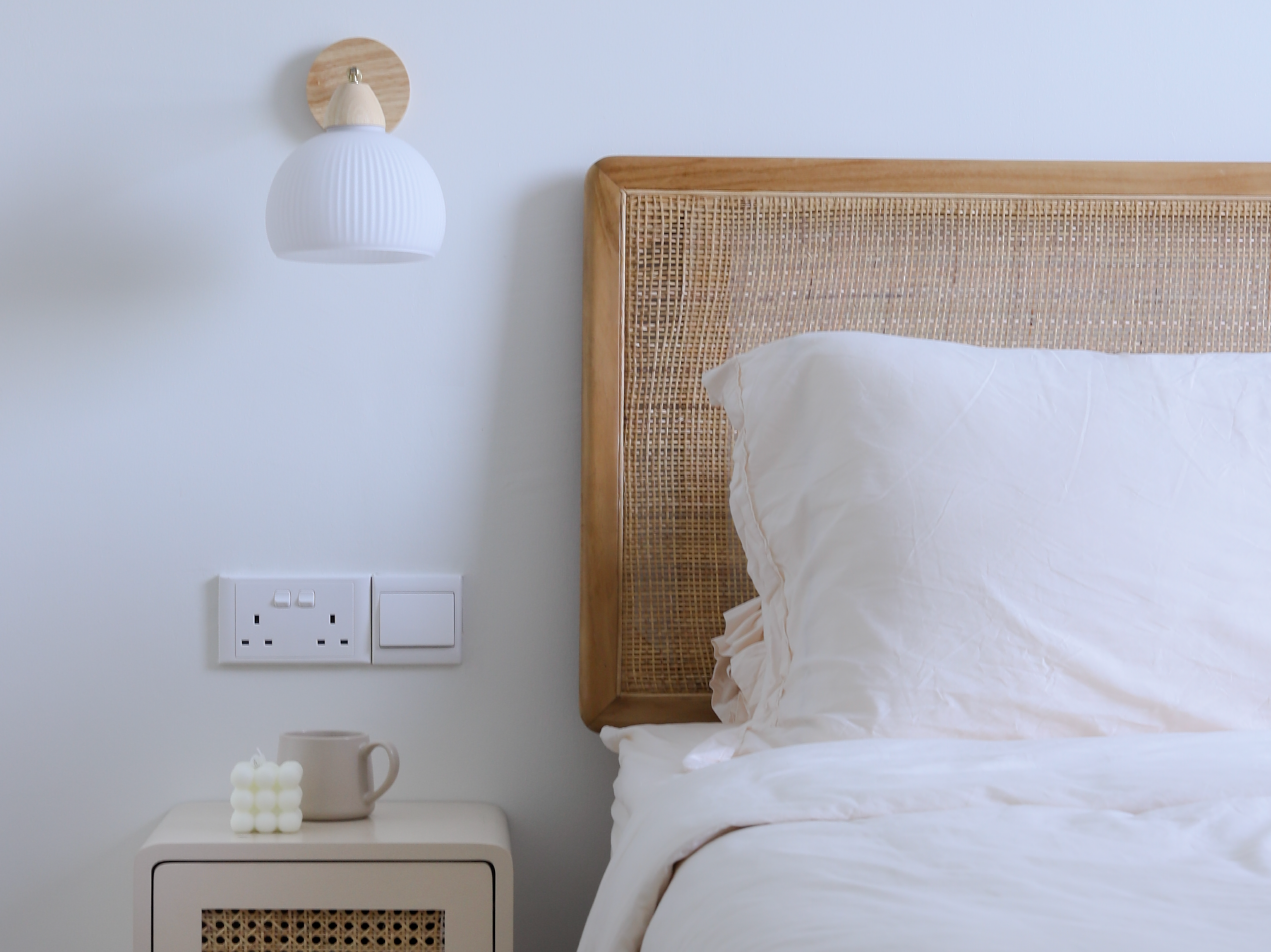 Bright and airy kids friendly home with lots of curves