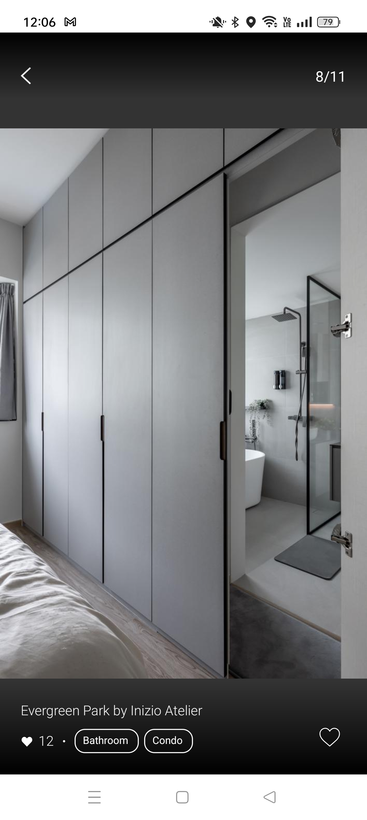 Welcome to our practical yet cozy home!  - Modern minimalist bathroom, sleek cabinets, contemporary design, spacious