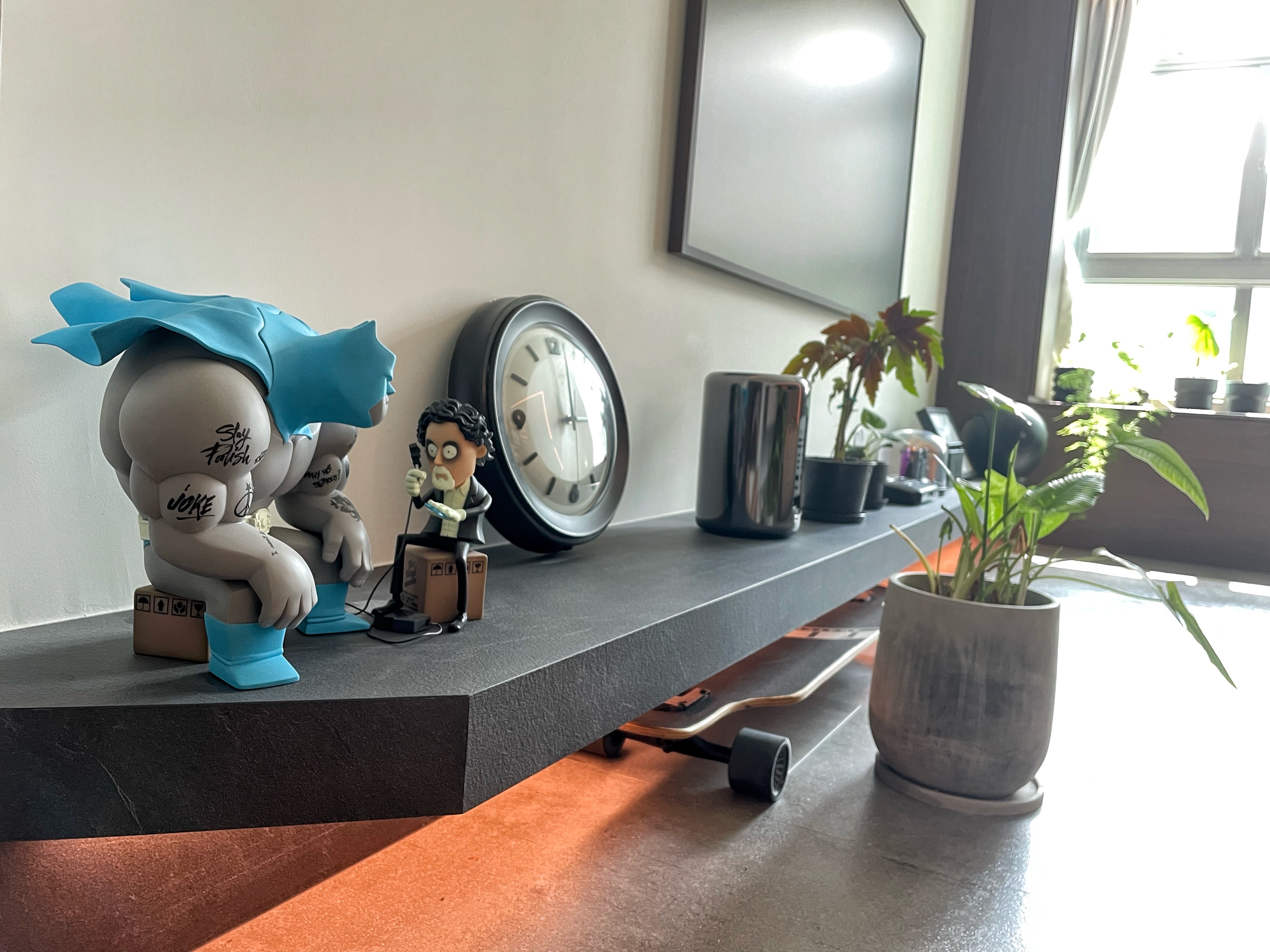 This is where the fun choice starts