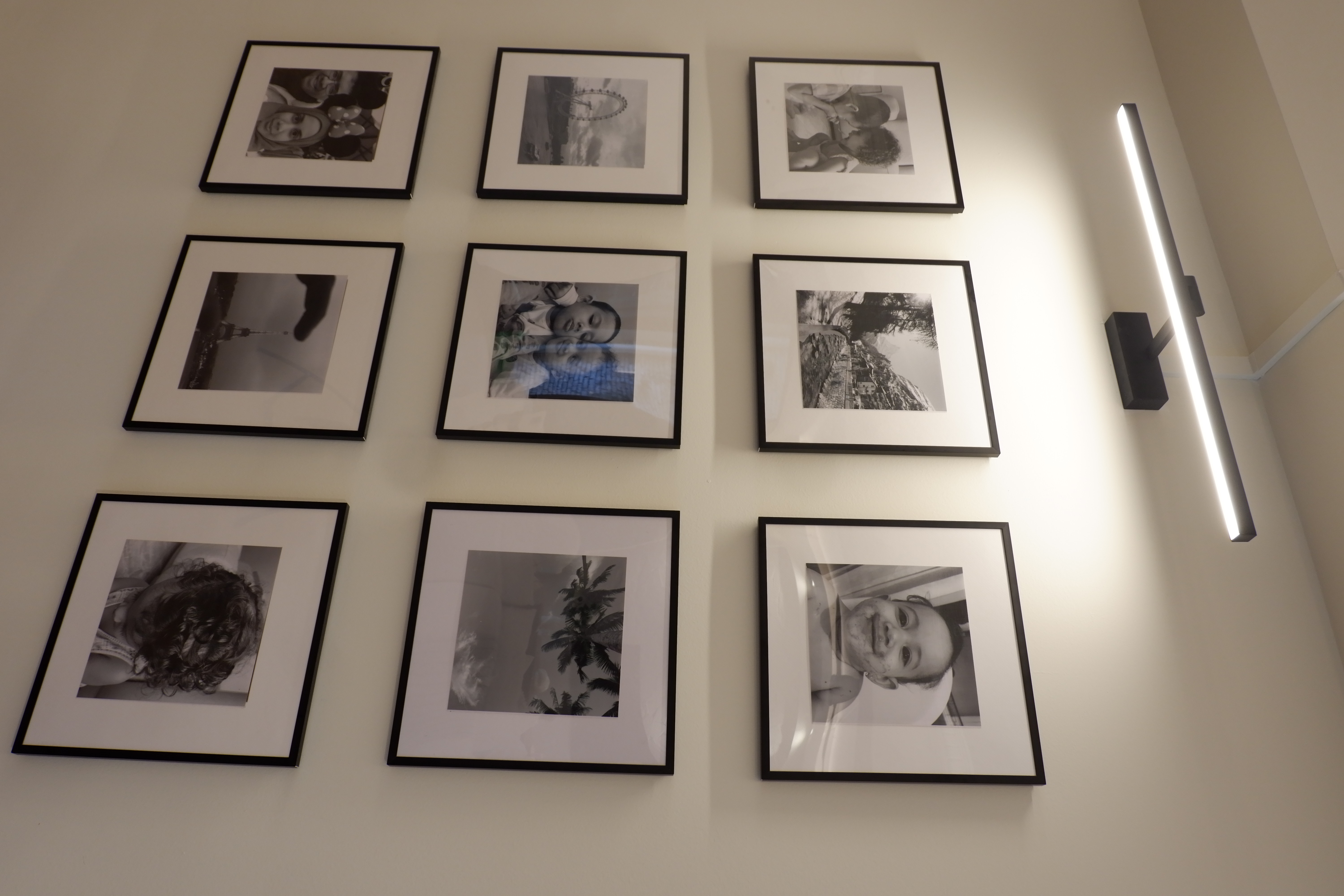 Designing our own modern farmhouse. - Black and white photographs, framed artwork, minimalist design, modern decor, wall art