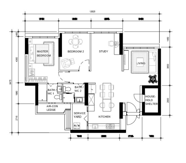 Bringing Bali Vibes to Our Sanctuary 🌴✨ - Master bedroom, study, master bathroom, bedroom 2, living room, master bedroom