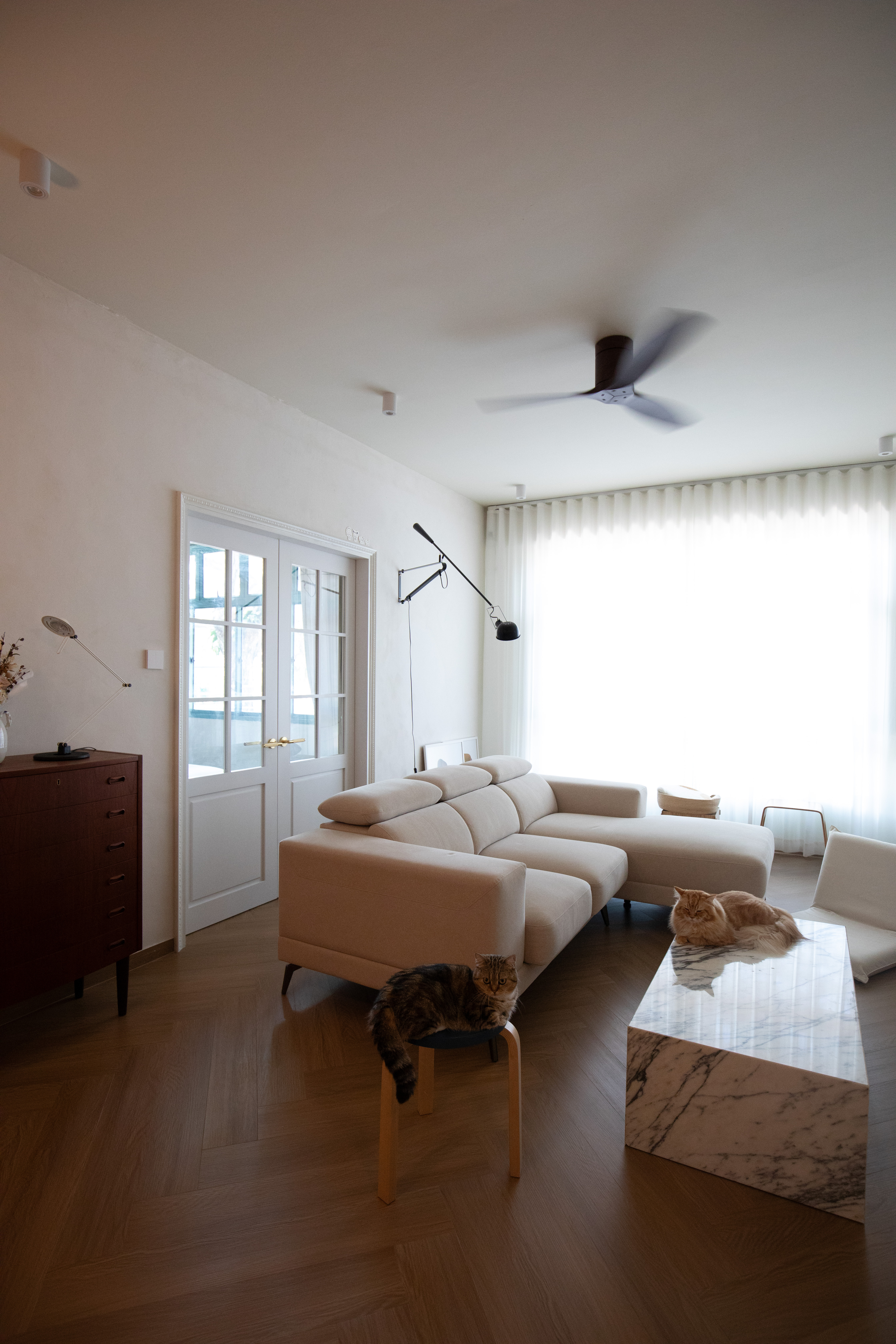 An Unconventional Design & Layout Home.