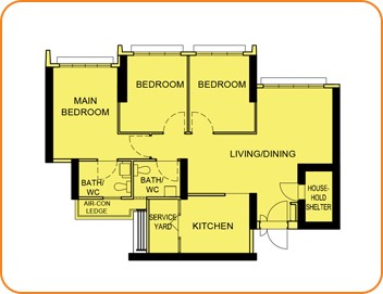 Reimagined boundaries & enlarged common spaces for us