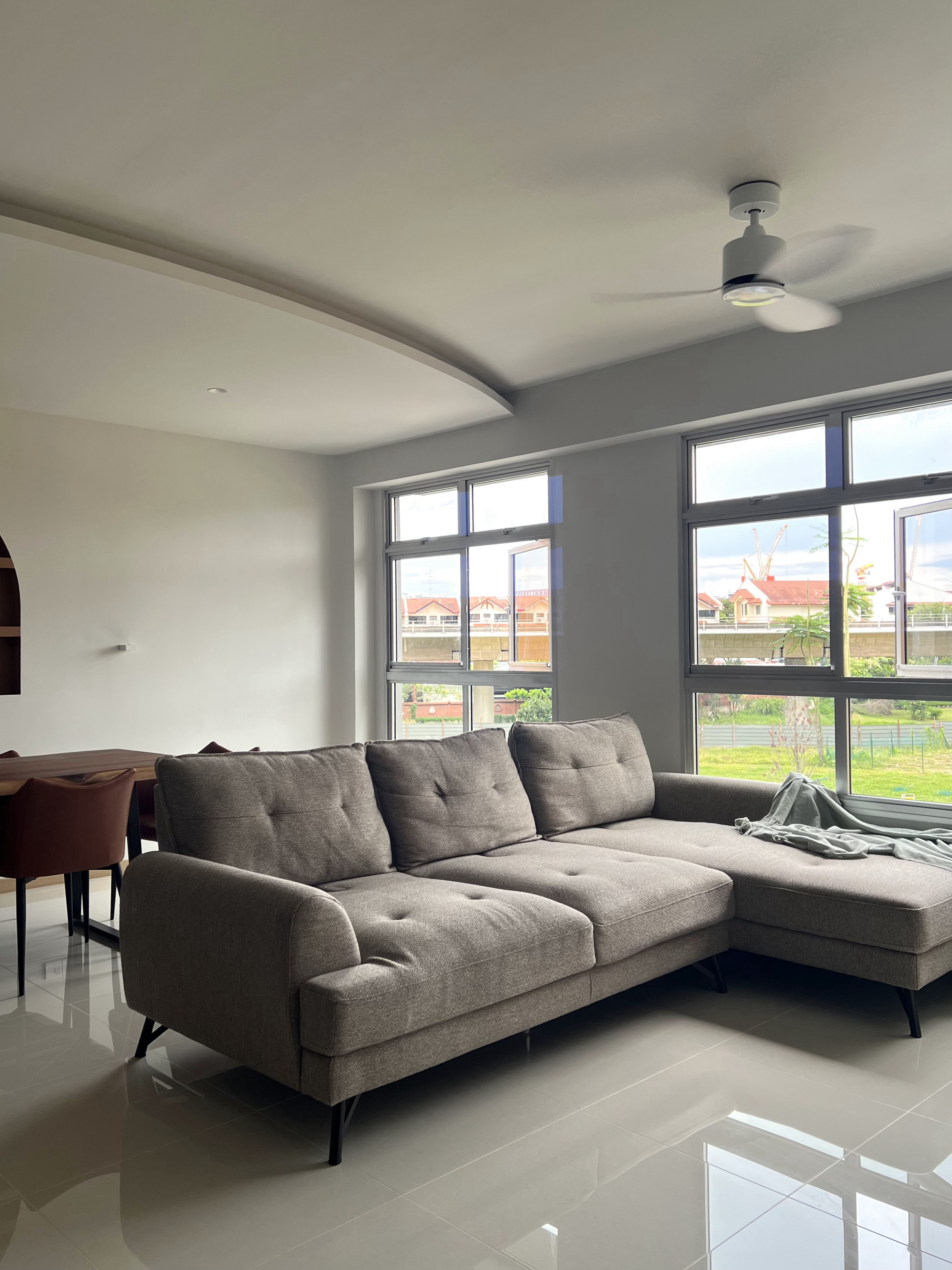 From Blank Canvas to Cosy Haven