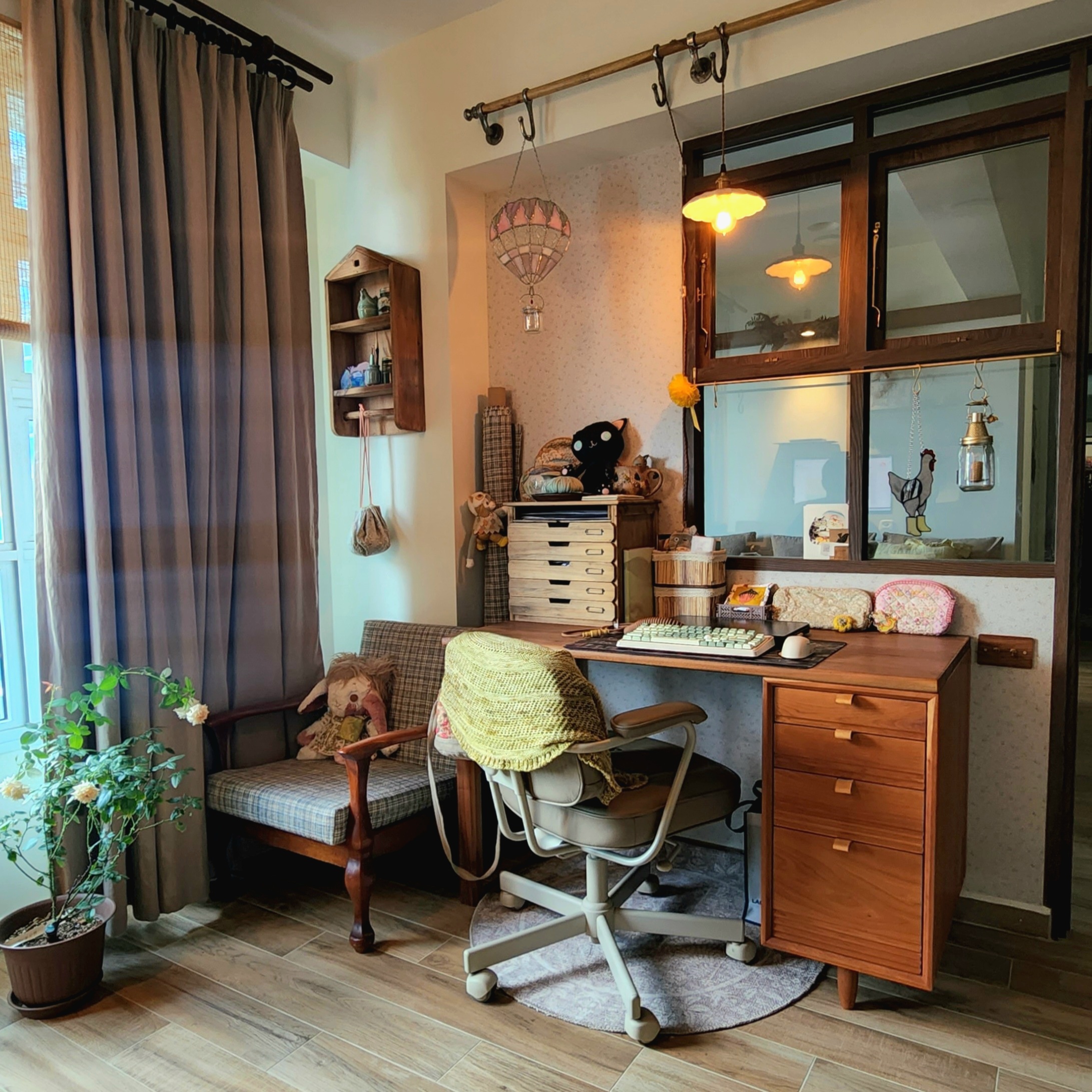 Come in, where it's always autumn (Zakka Vintage BTO)