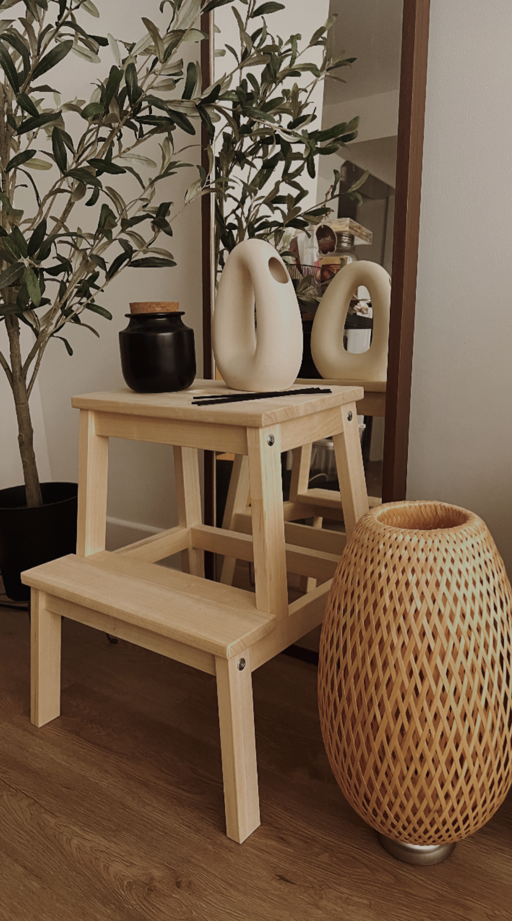 Creating our japandi home on a budget 🤎