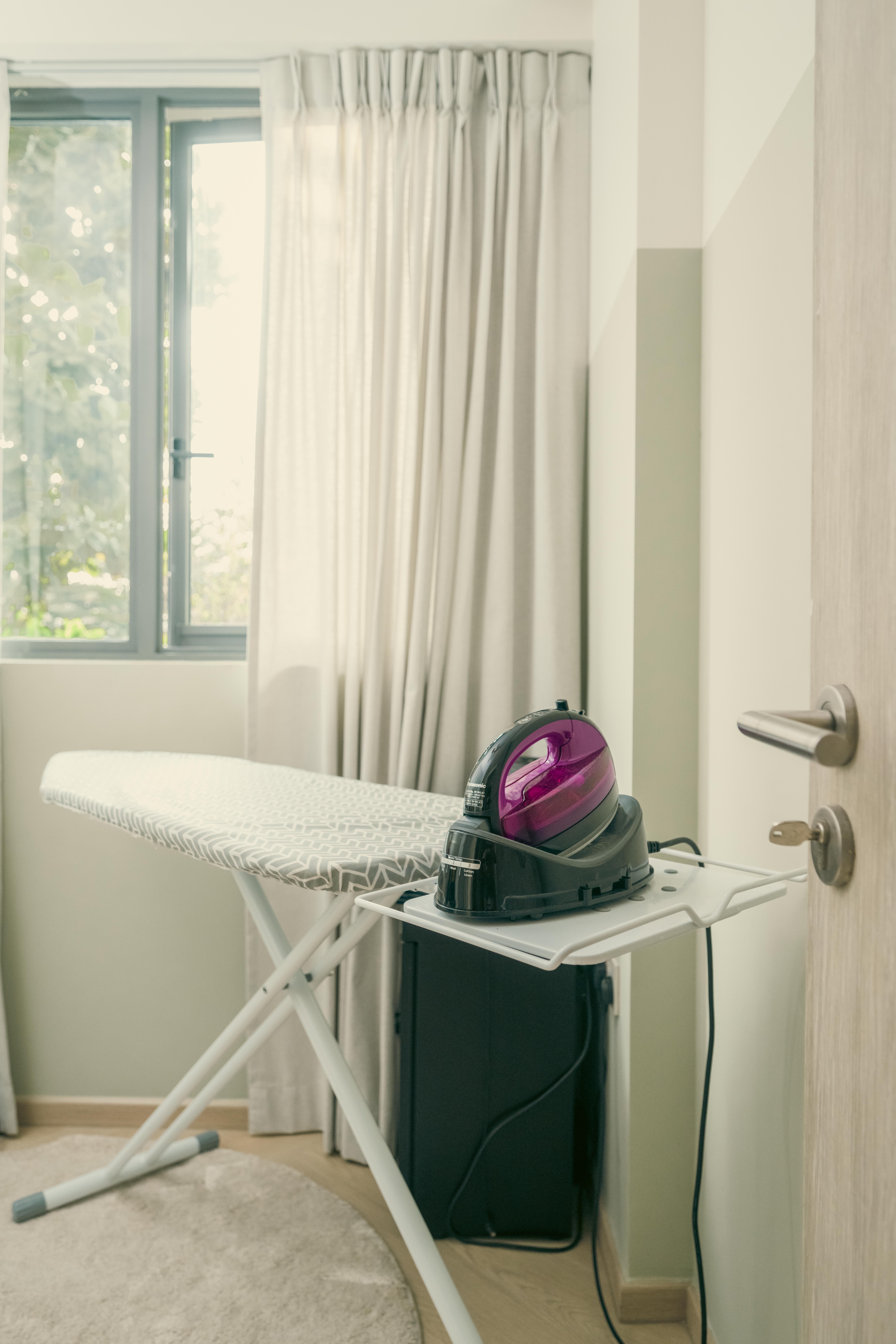 #RUMAHTHEABDULS&#x27; Second Home In The Heart Of Tampines - Modern minimalist room, white and gray color scheme, large window