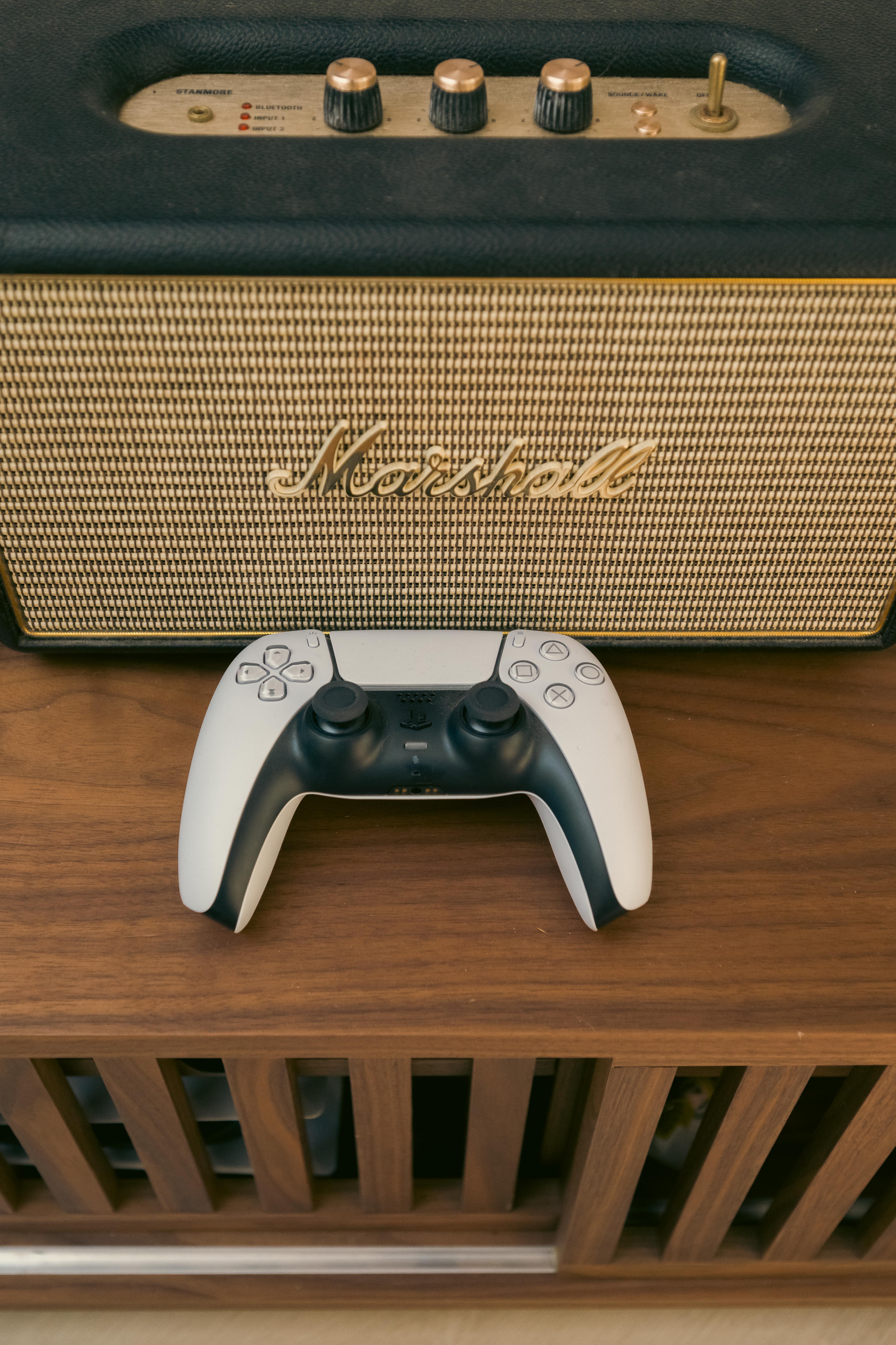 #RUMAHTHEABDULS&#x27; Second Home In The Heart Of Tampines - Vintage Marshall amplifier, black and gold design, control knobs