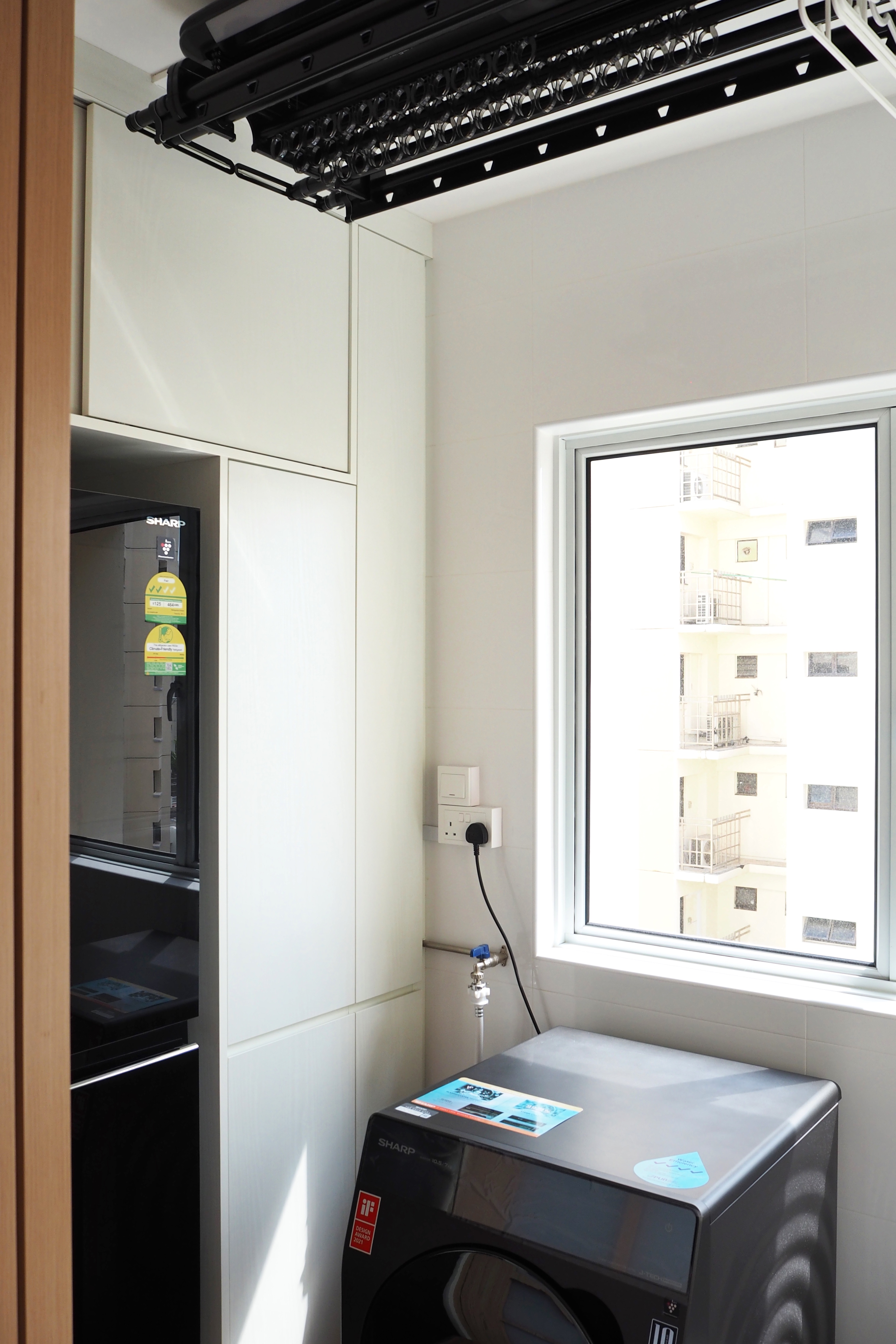 Appliance that sparks joy: Laundry edition!