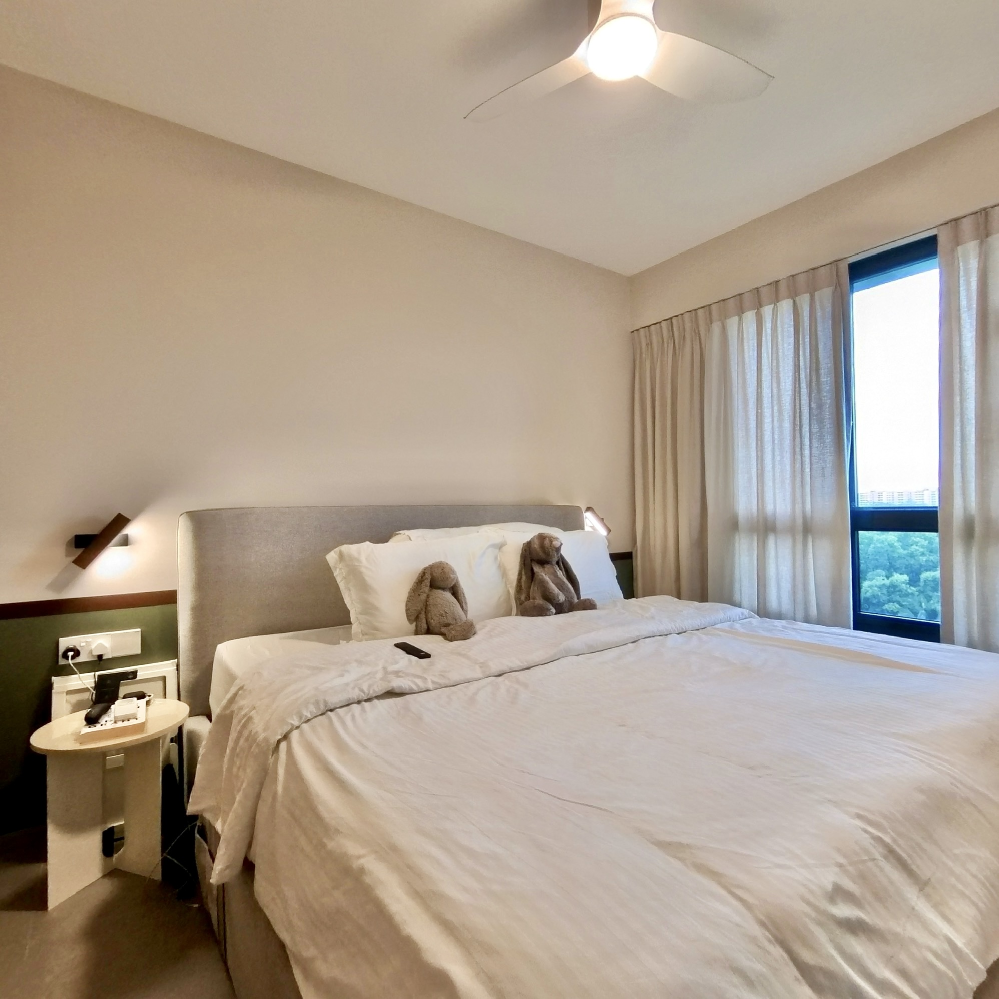 Come take a walk through our minimalist home