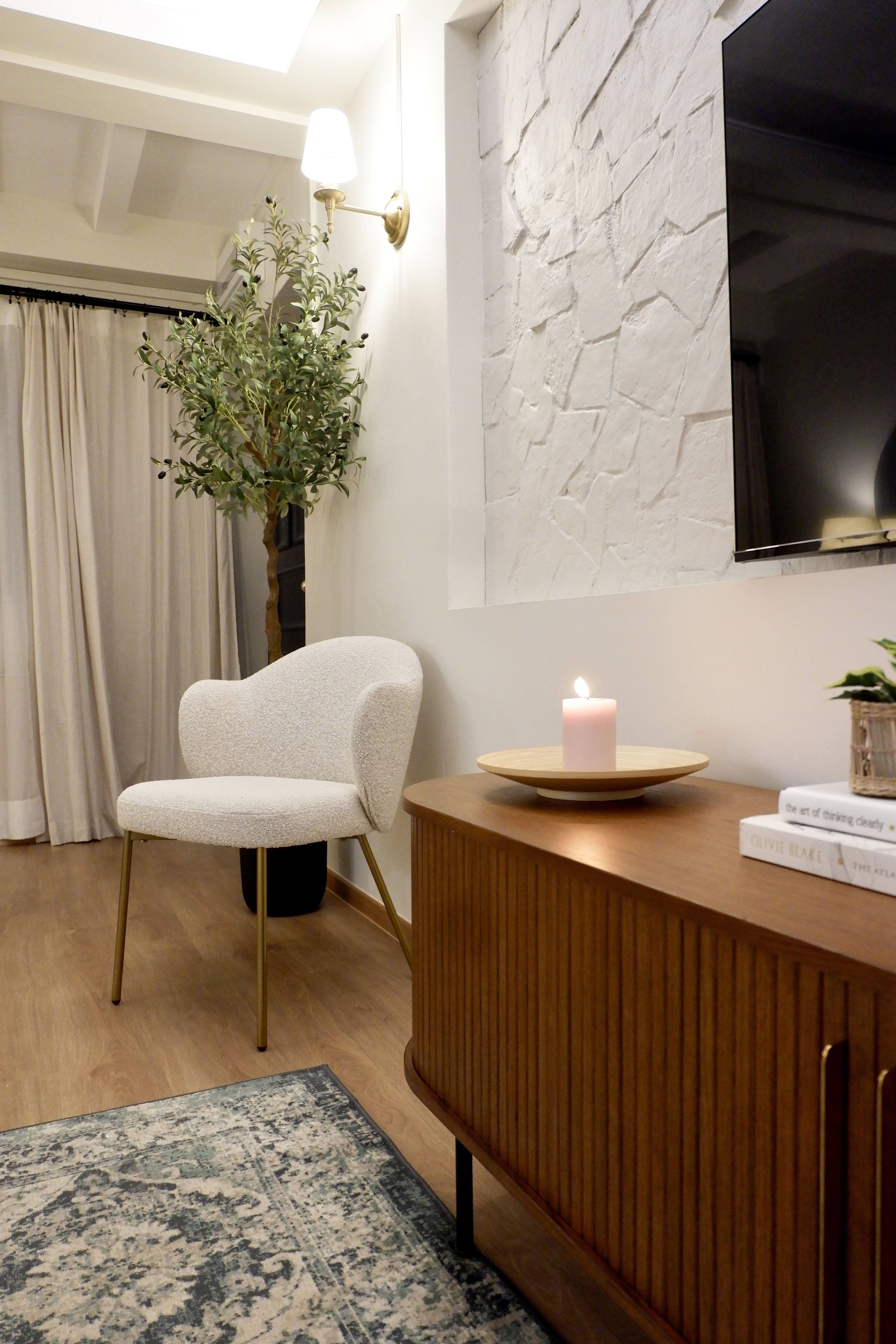 Upgrade outdated wall