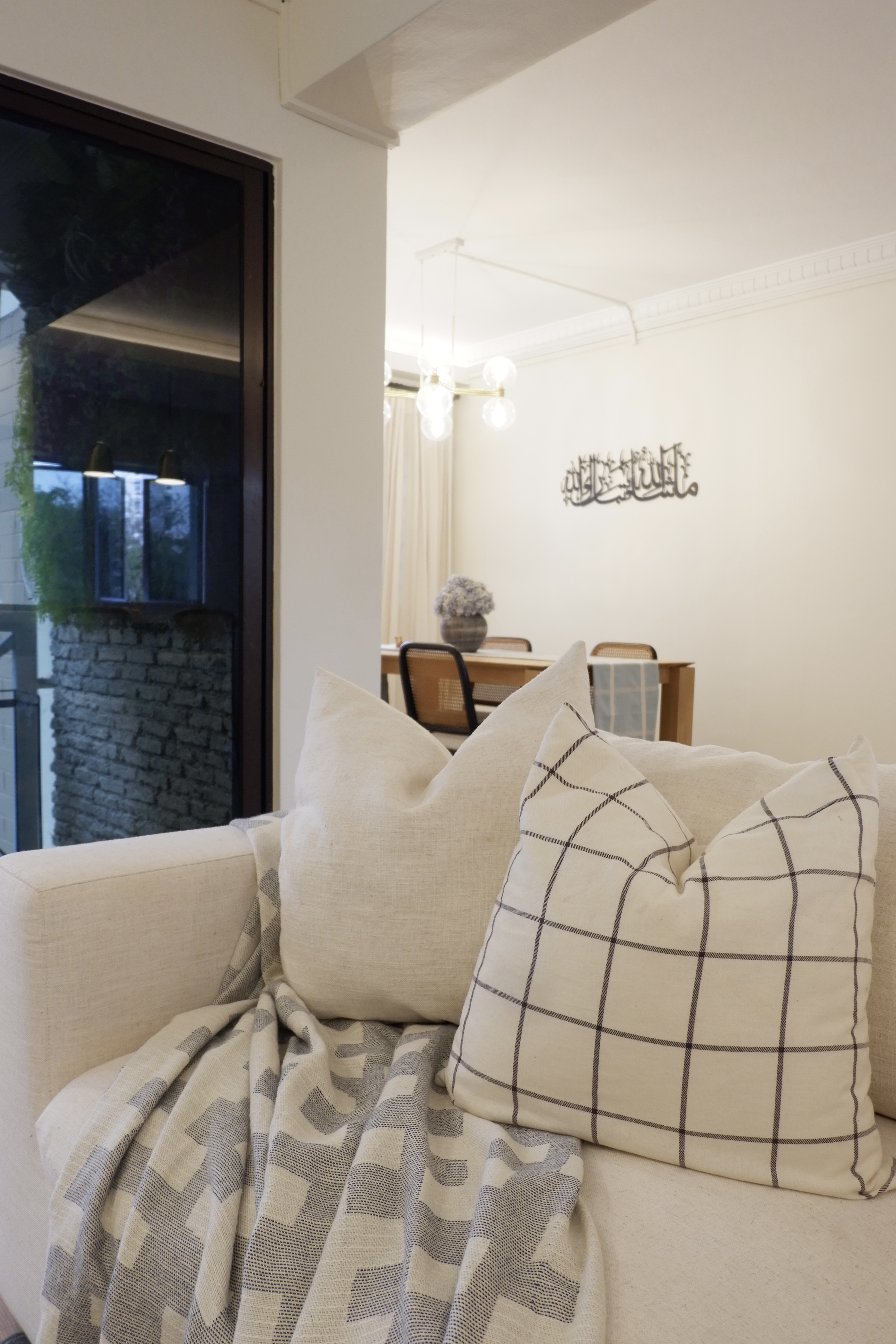 Upgrade outdated wall