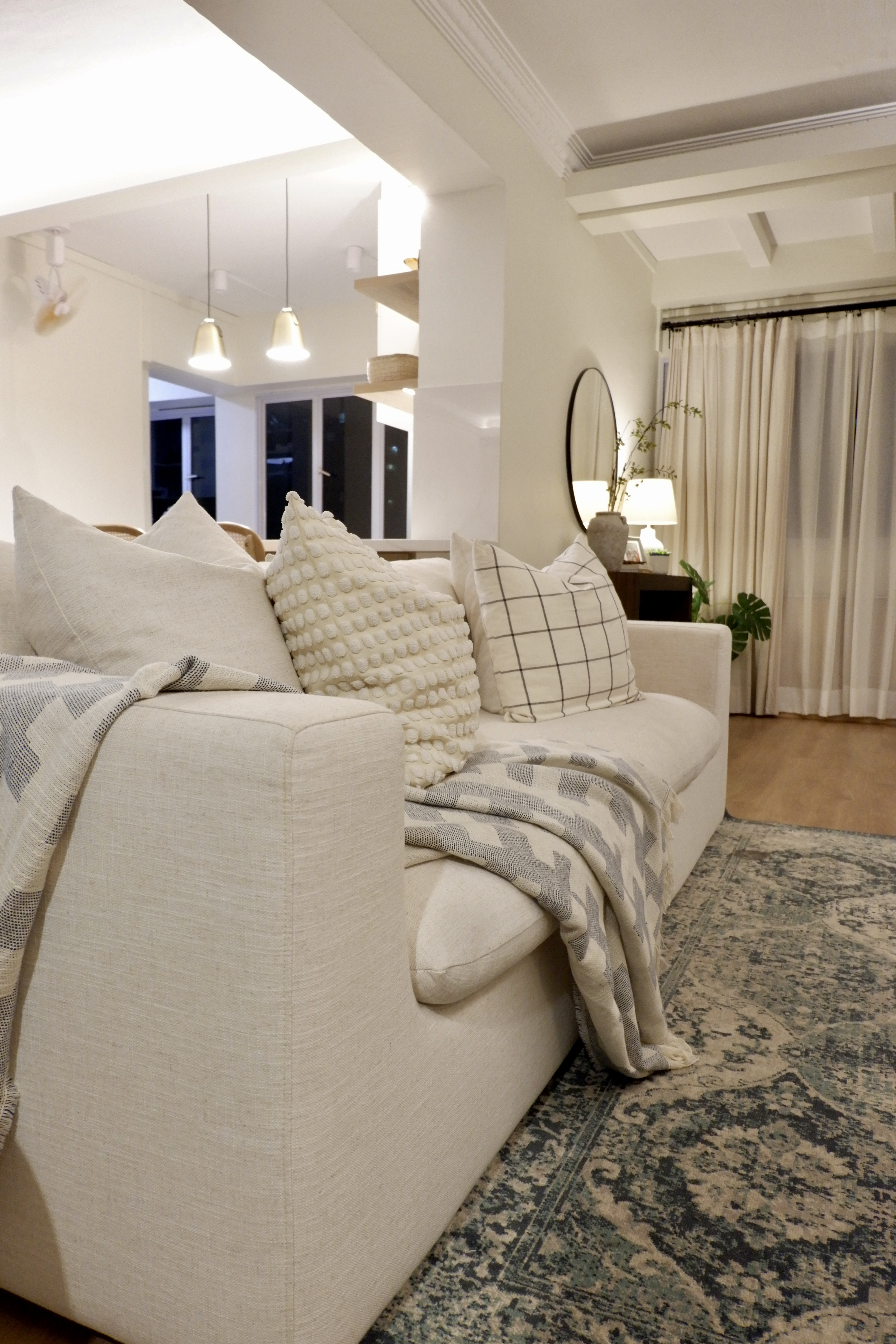 Upgrade outdated wall