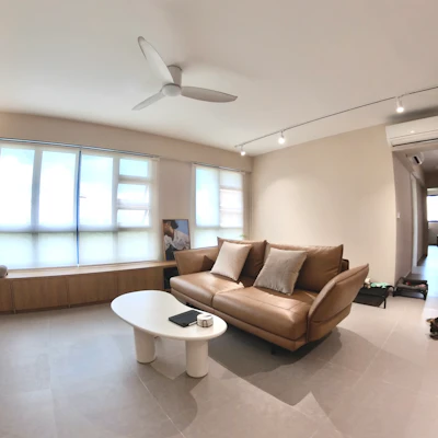Customer home photo 34: Come take a walk through our minimalist home