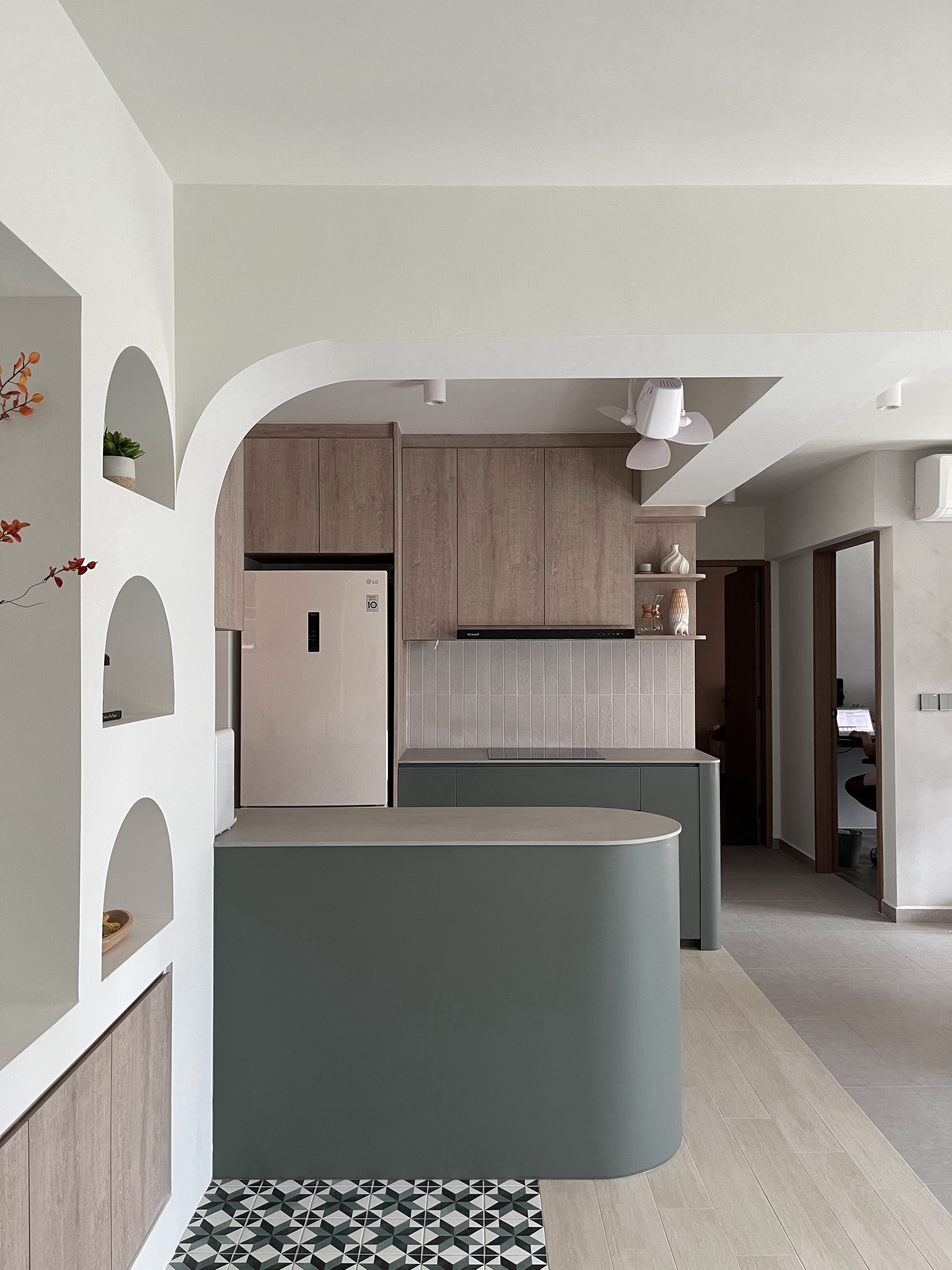 Trunks and Trees Inspired Home