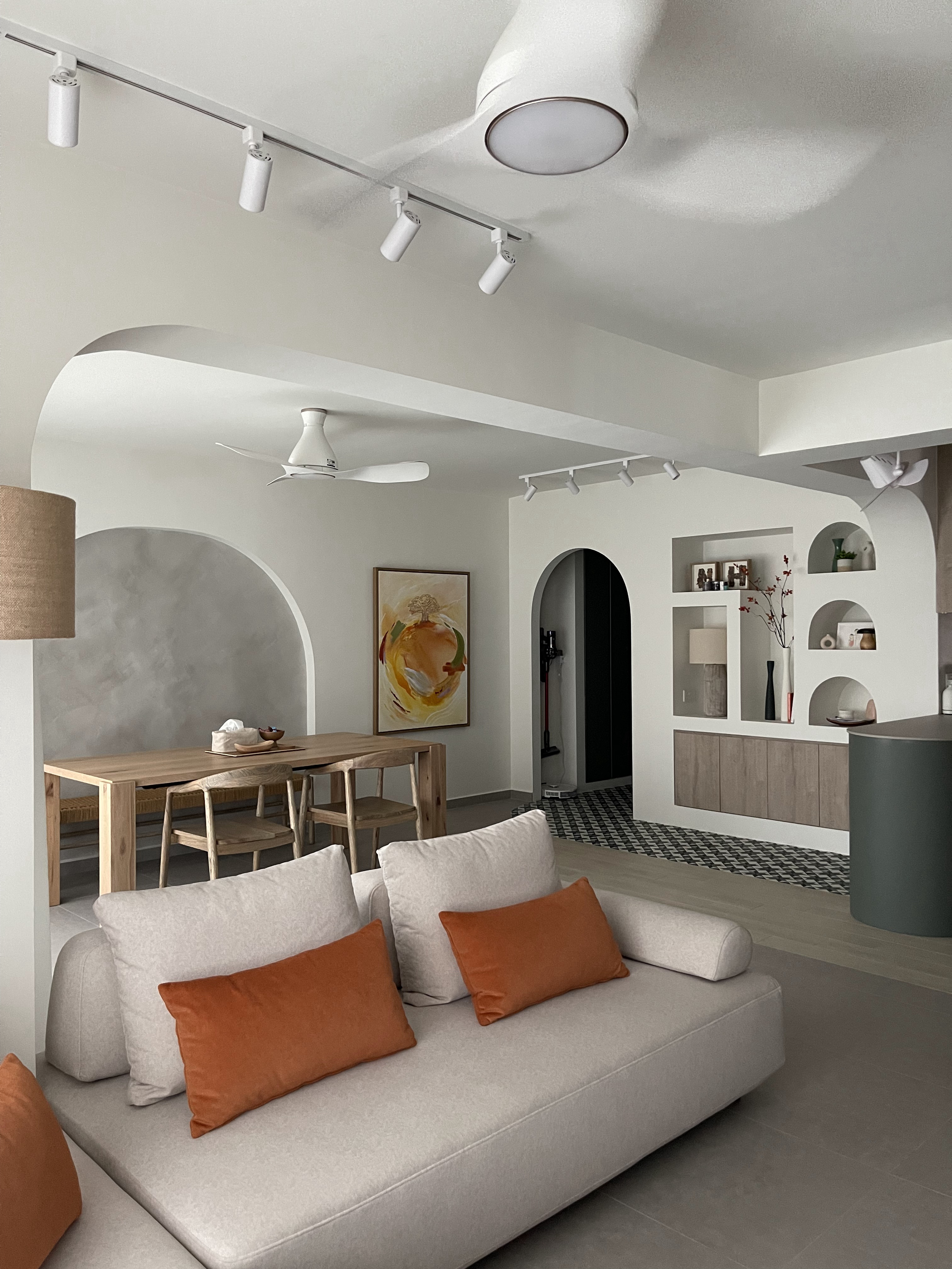 Trunks and Trees Inspired Home