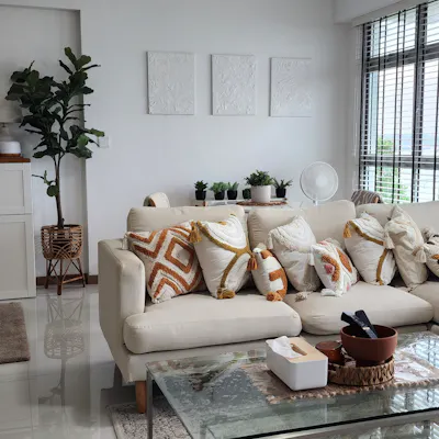 Customer home photo 11: Living (it up in our favourite) space!!