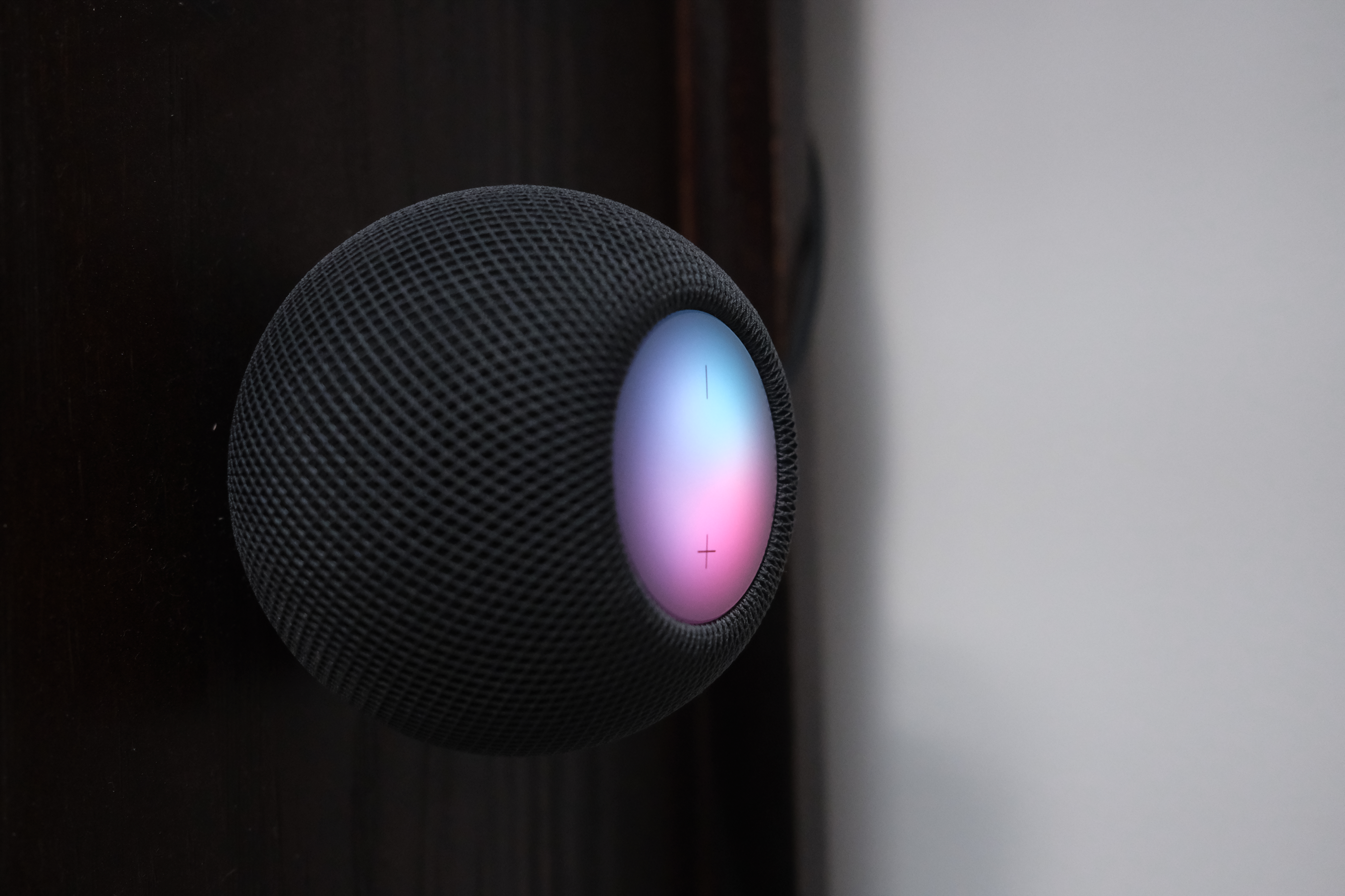 Our Appliances | Added convenience we never knew we needed - Smart speaker, wireless device, circular design, black mesh