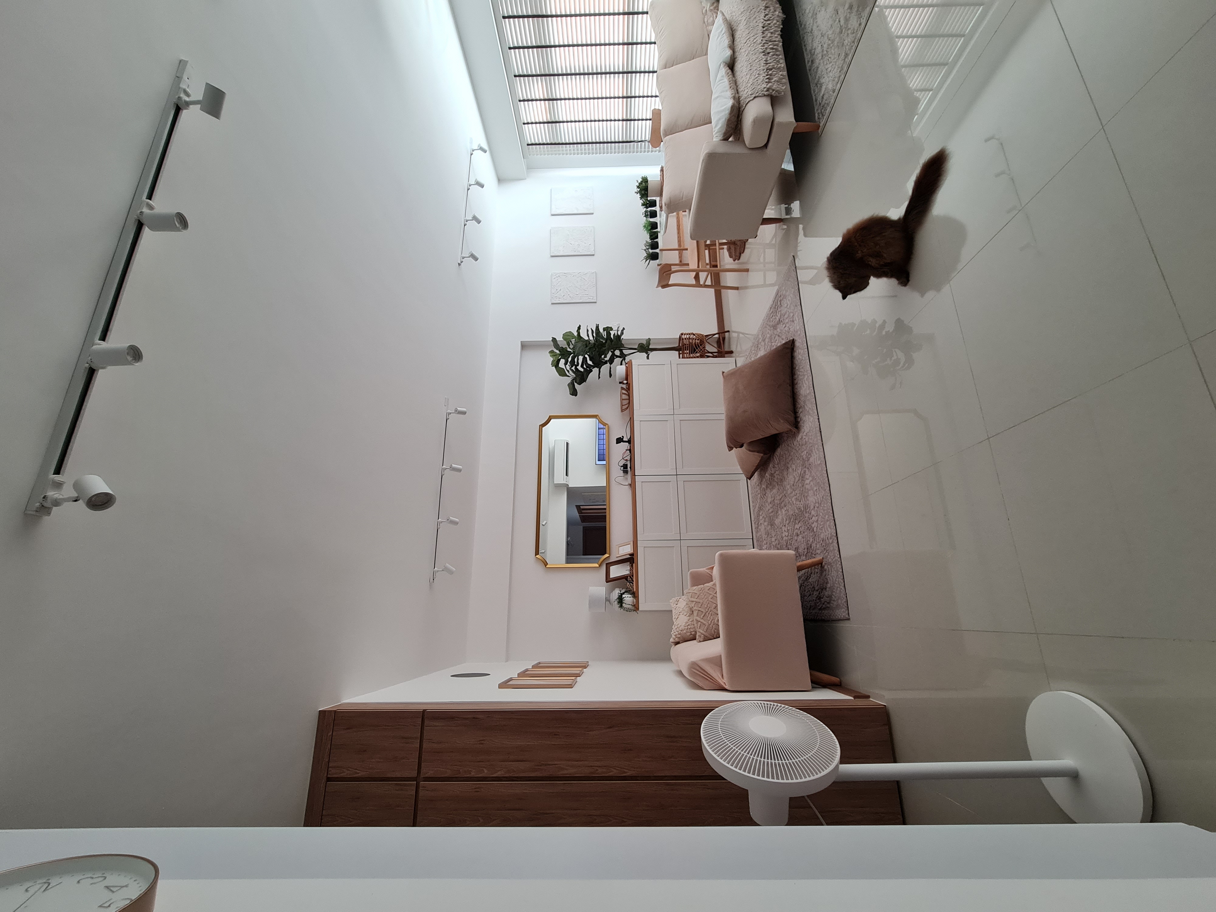 Living-(it-up-in-our-favourite)-space!!