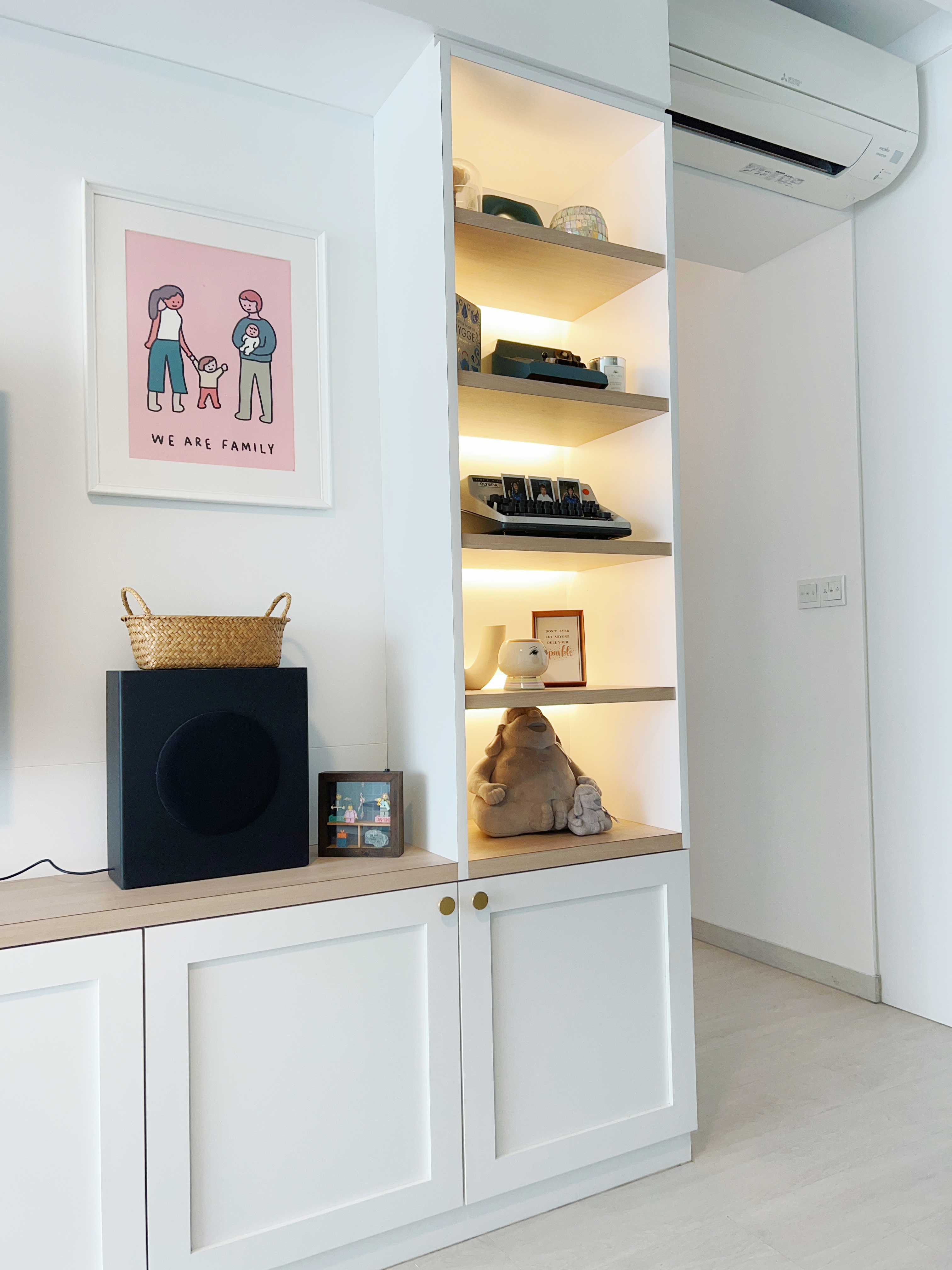 Designing a Multi-Functional Living Room with Kids