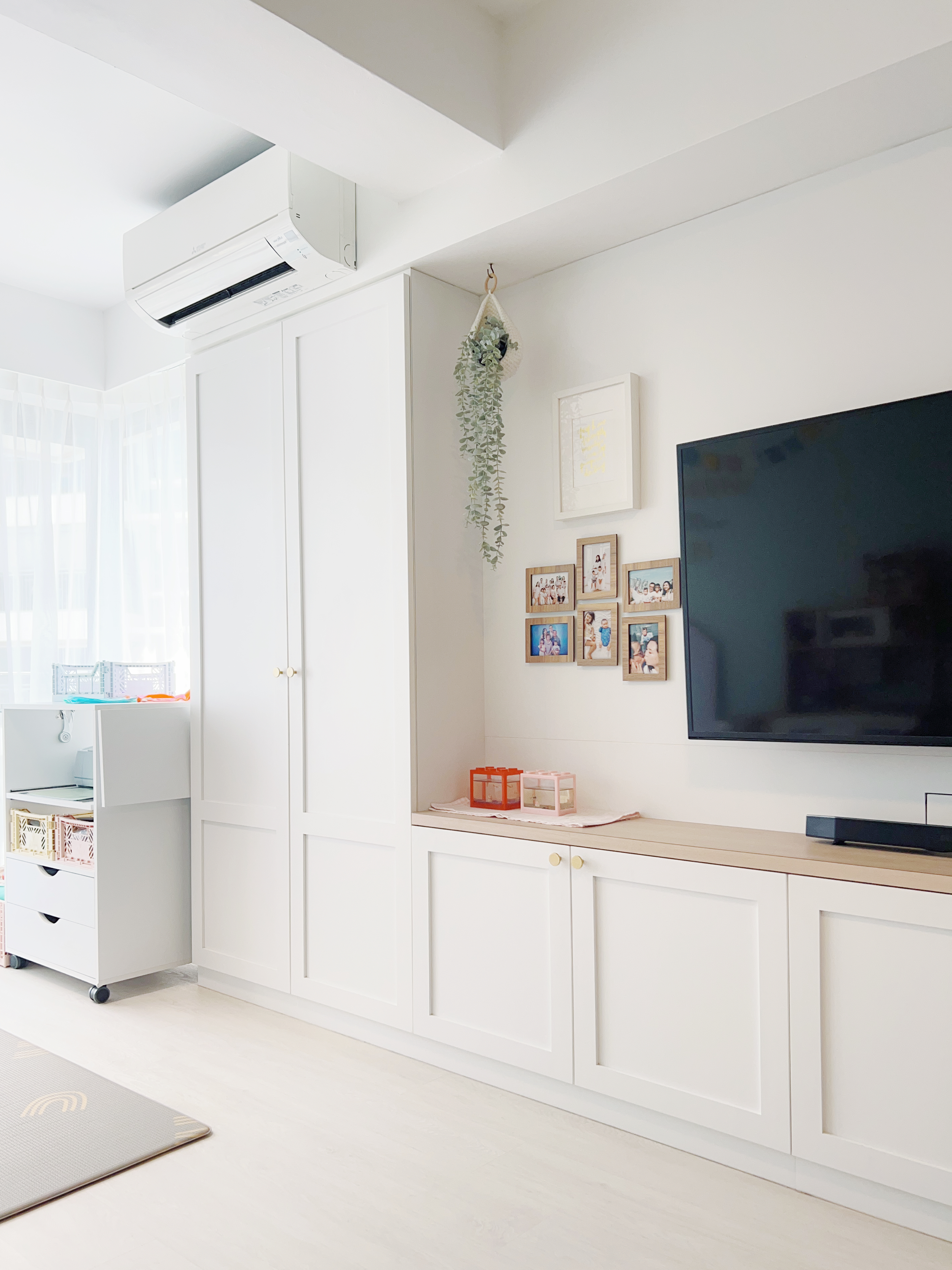 Designing a Multi-Functional Living Room with Kids