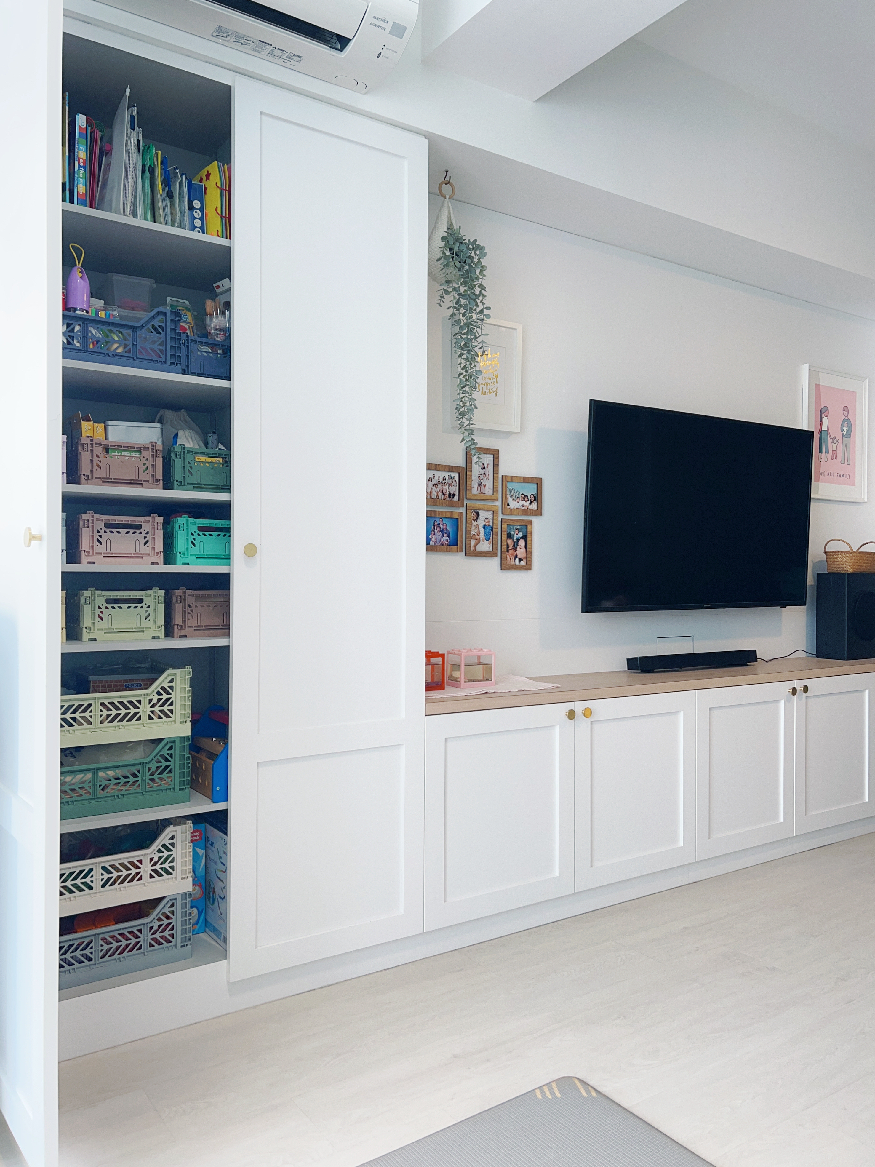 Designing a Multi-Functional Living Room with Kids