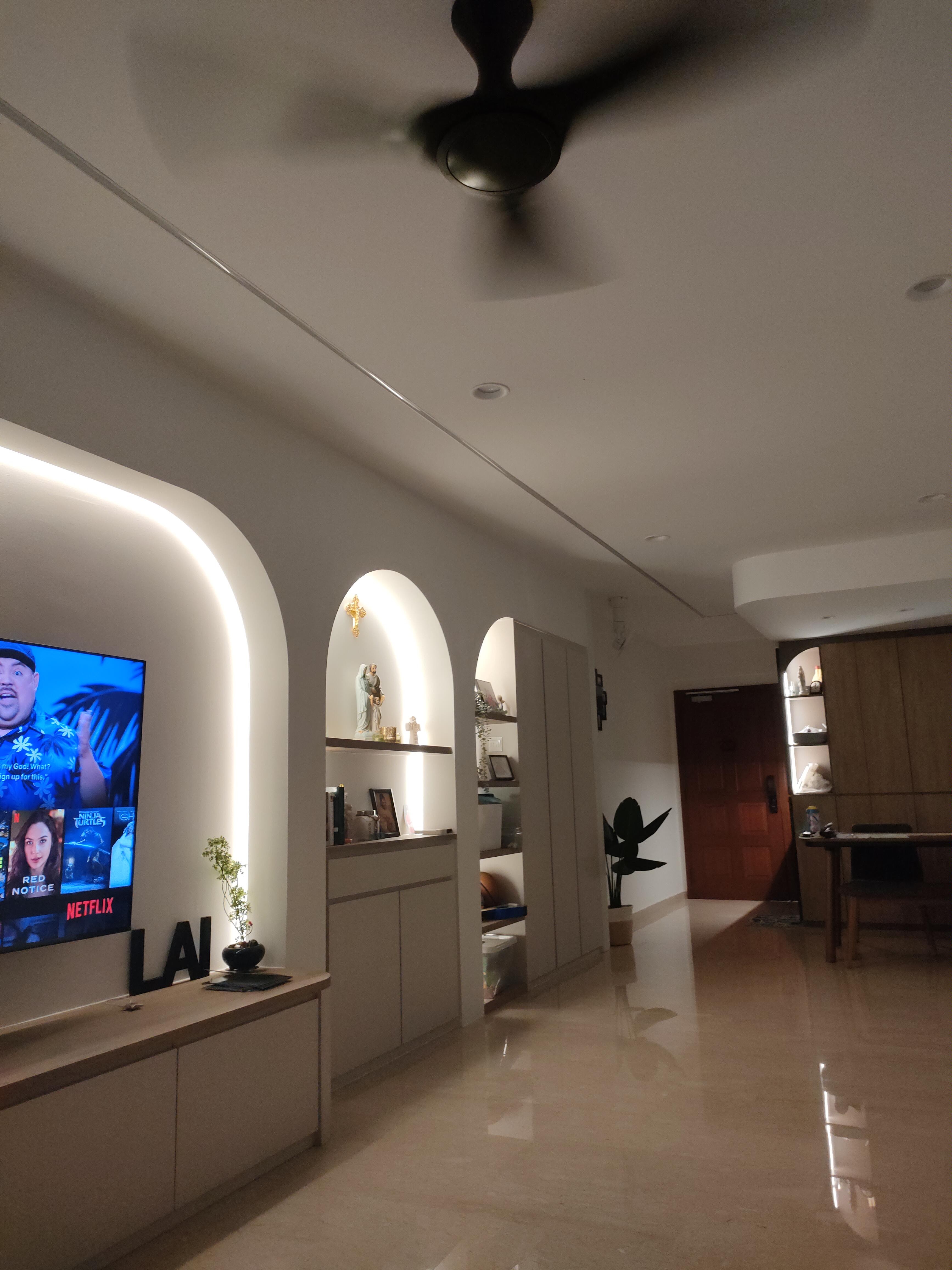 Living room where we gather for family bonding