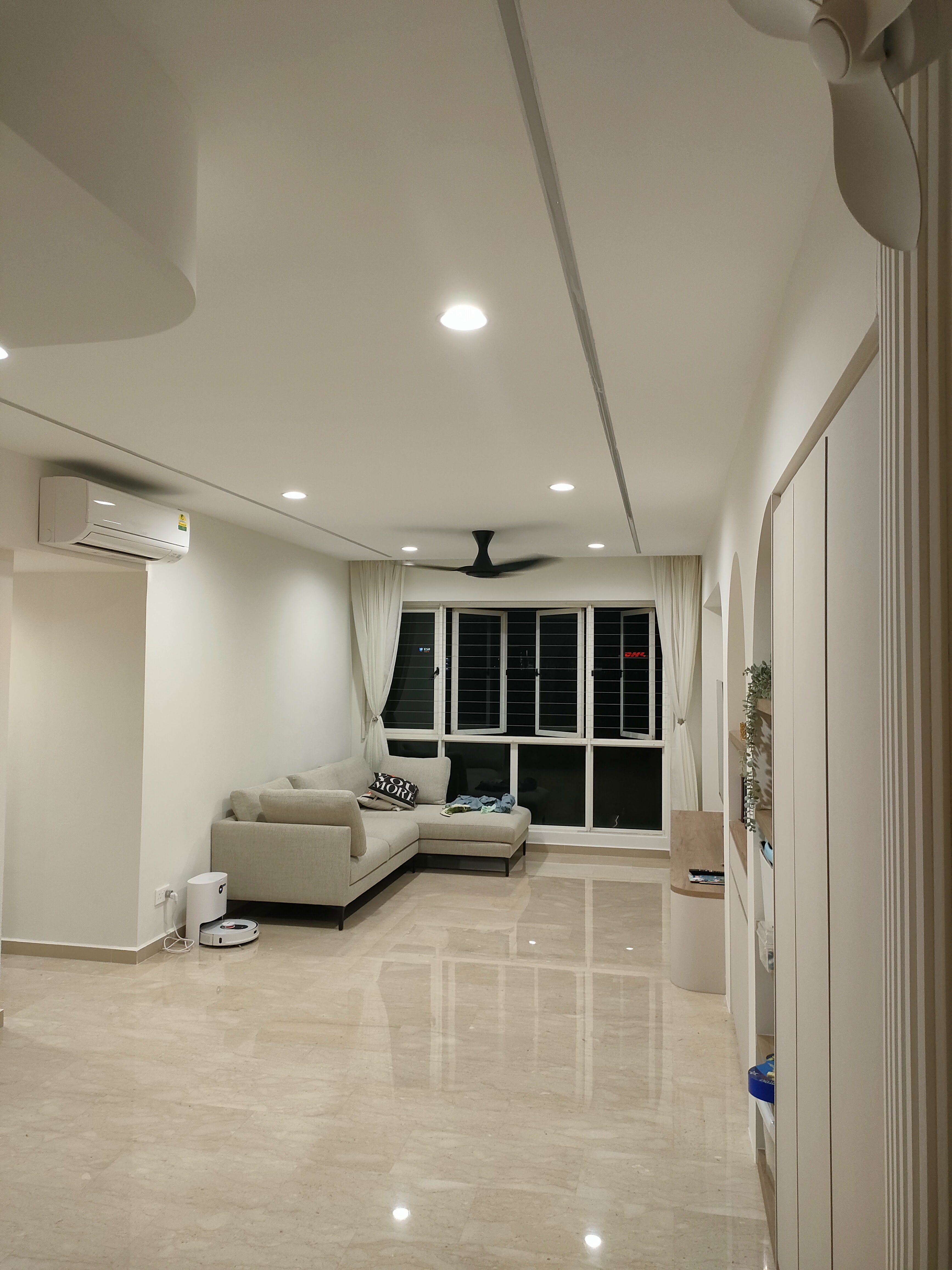 Living room where we gather for family bonding