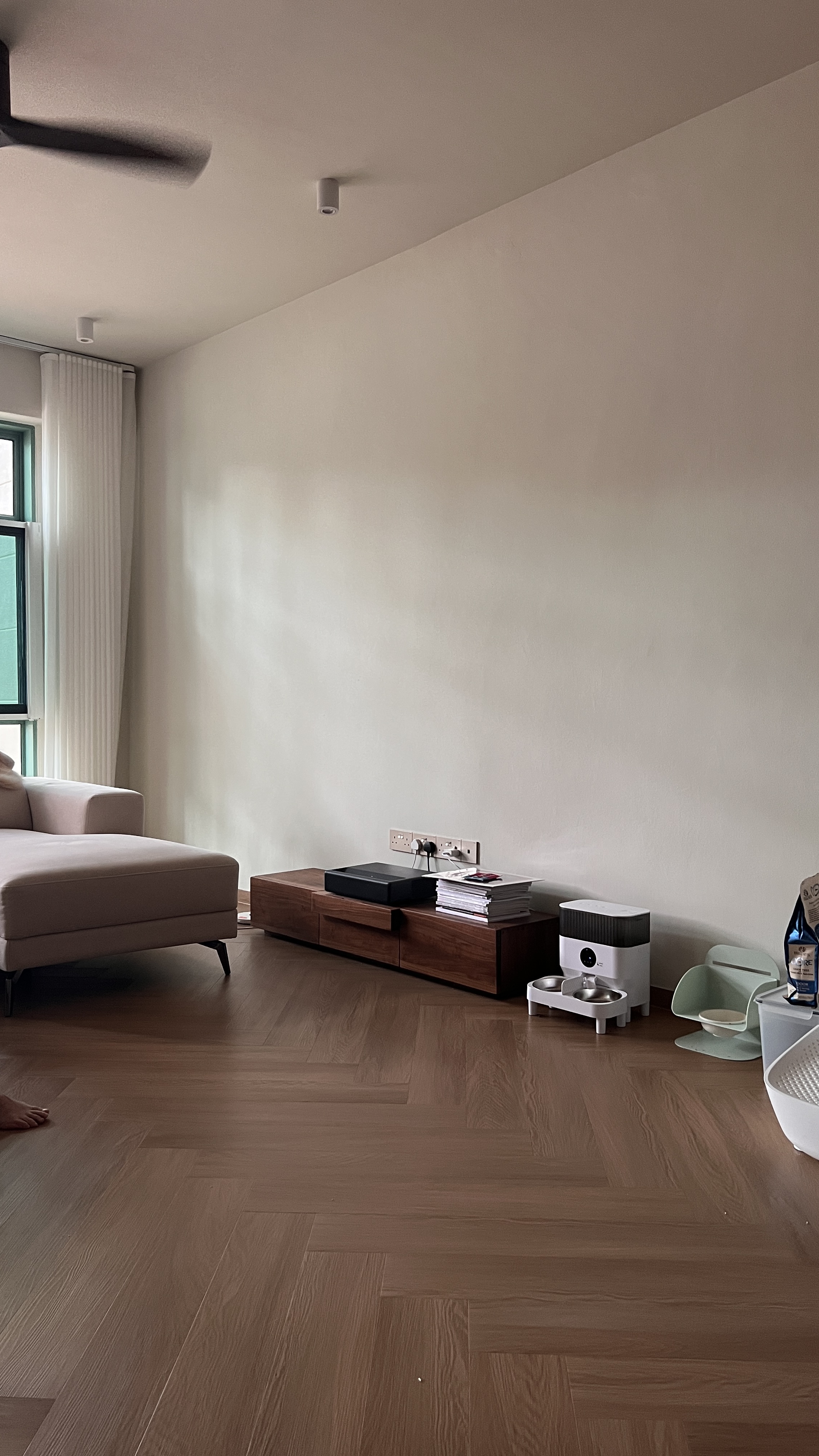 Our 4m x 5m Living Room