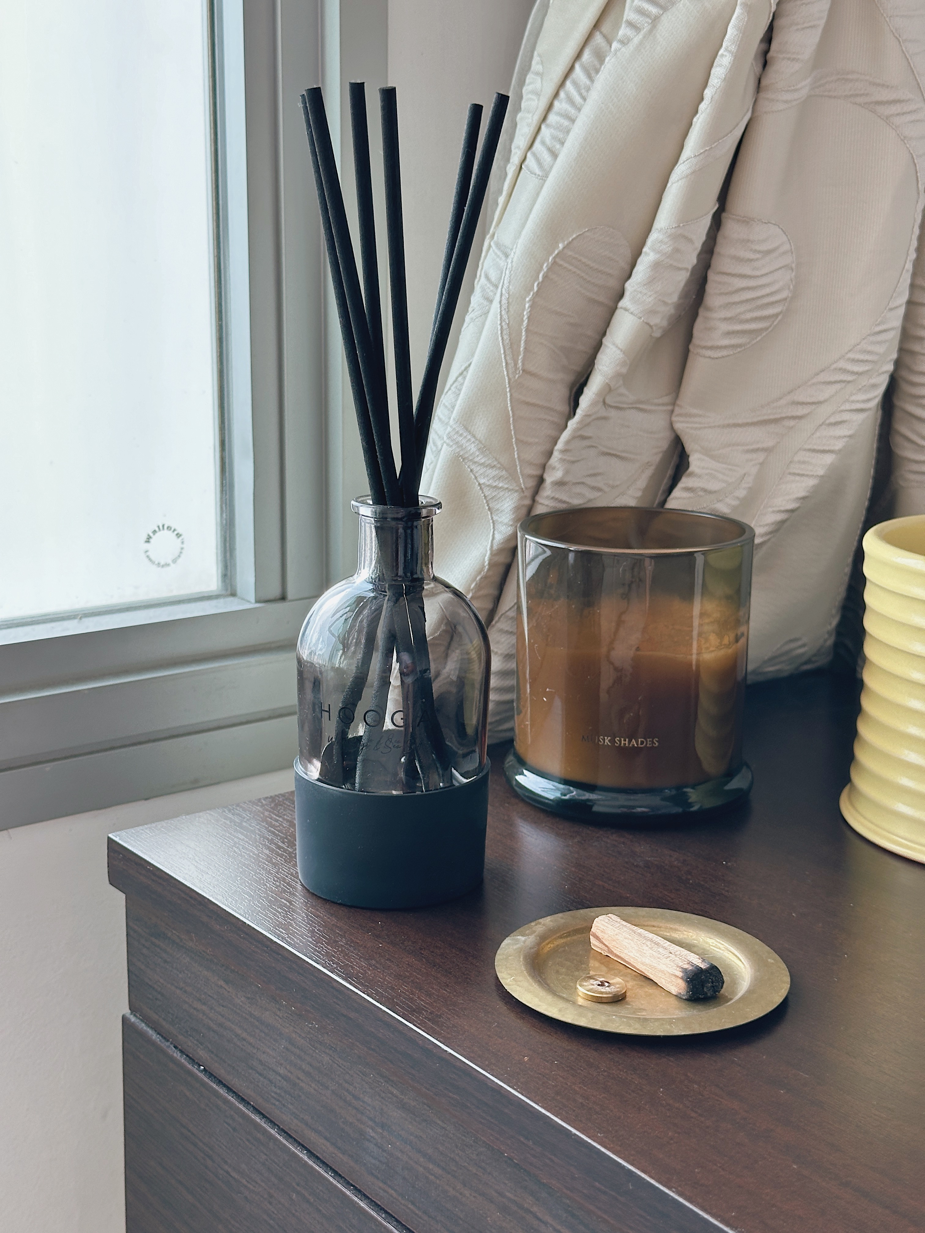 Rest & Recharge: Our Cosy & Minimalist Living Room  - vibrant, modern, cozy, minimalist, natural light, soft shadows, earthy