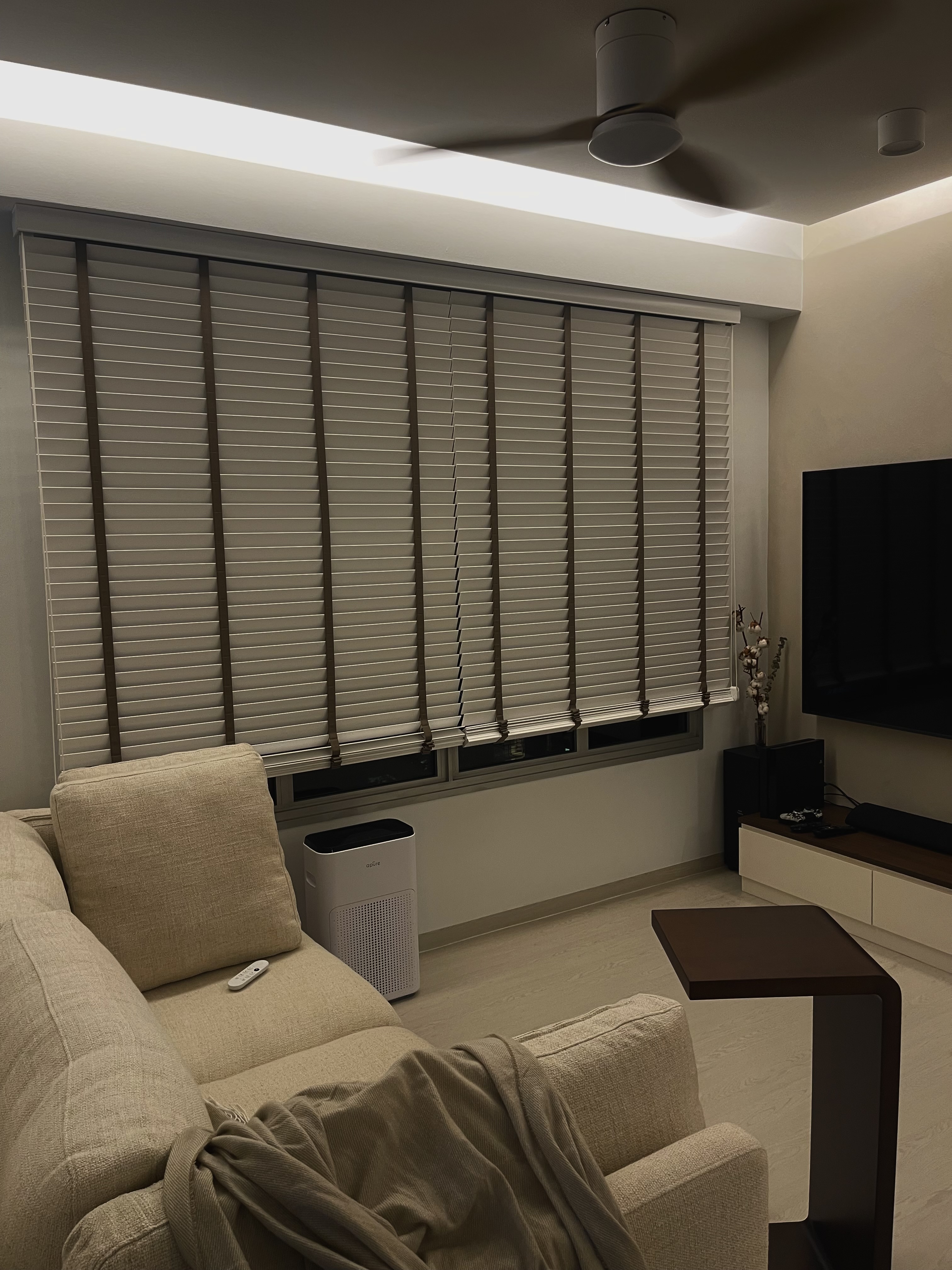 Perfecting-our-living-room-for-soccer,-movies-&-concert-nights