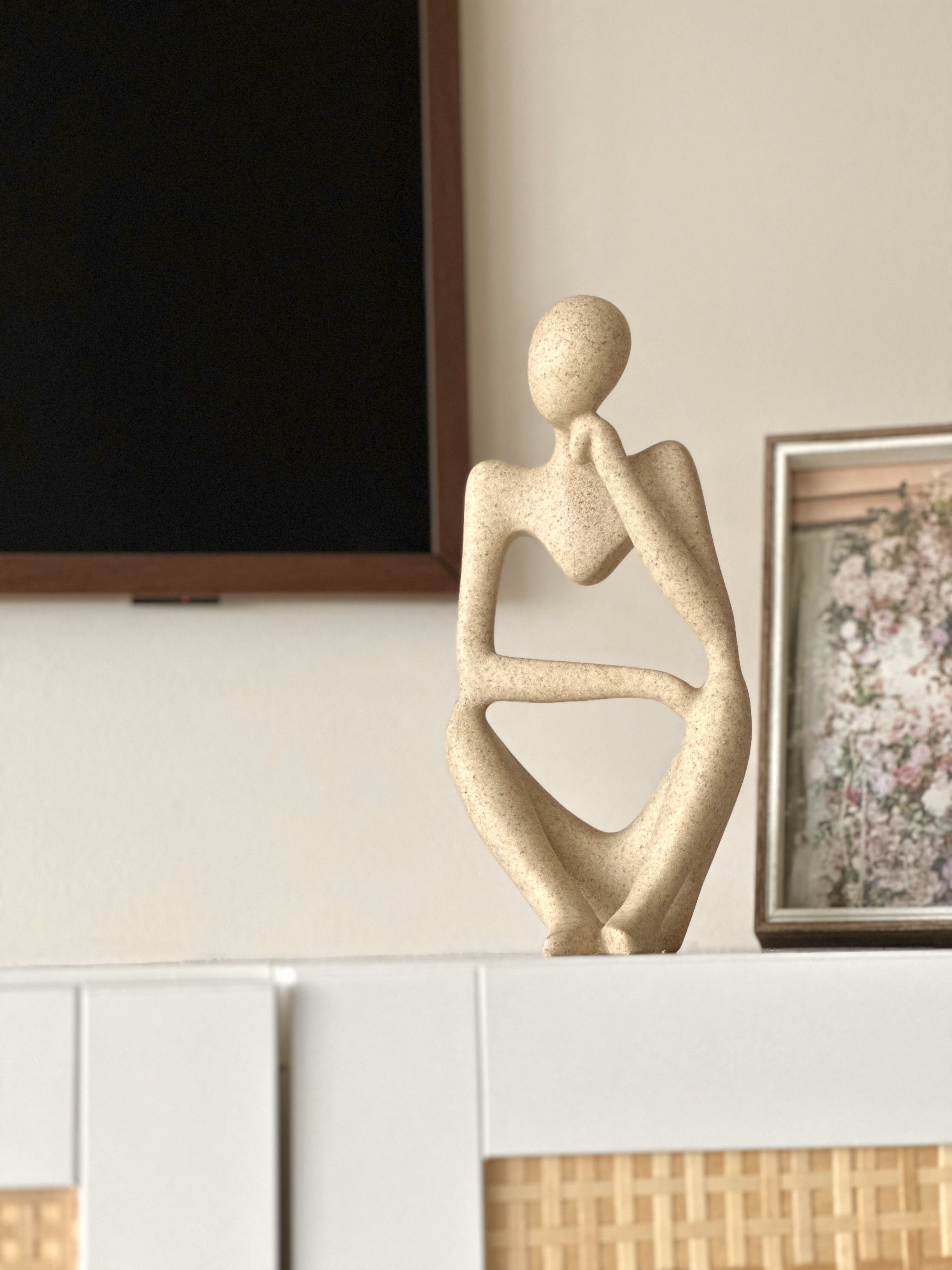 Self-styled Coastal Living Room (still a work in progress!)